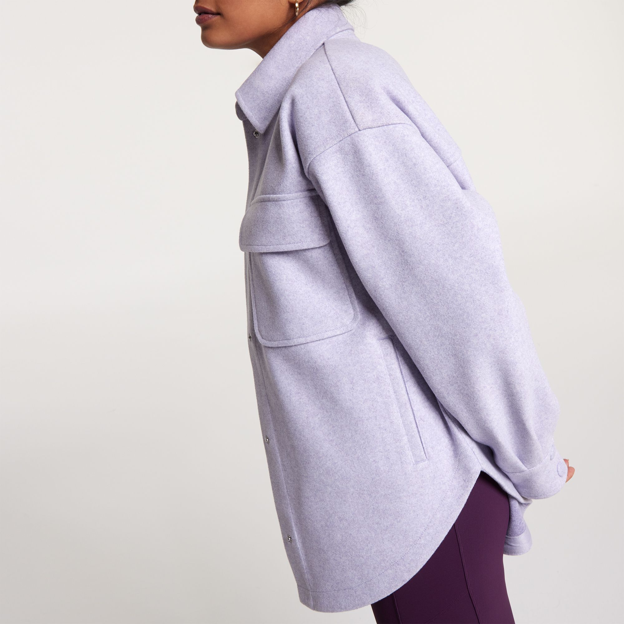 CALIA Women's Patch Pocket Shacket product image