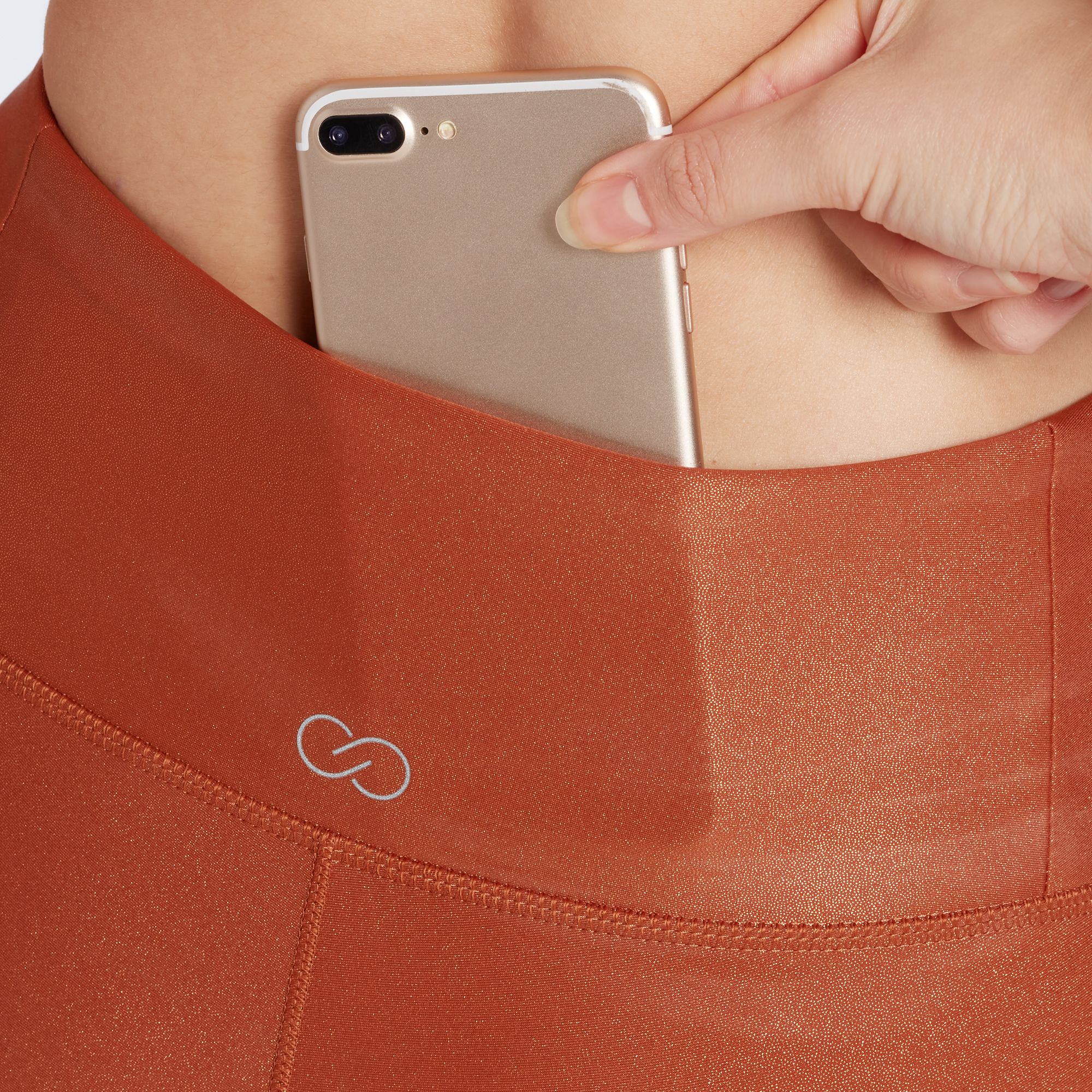 CALIA Women's Energize Metals 7/8 Legging product image