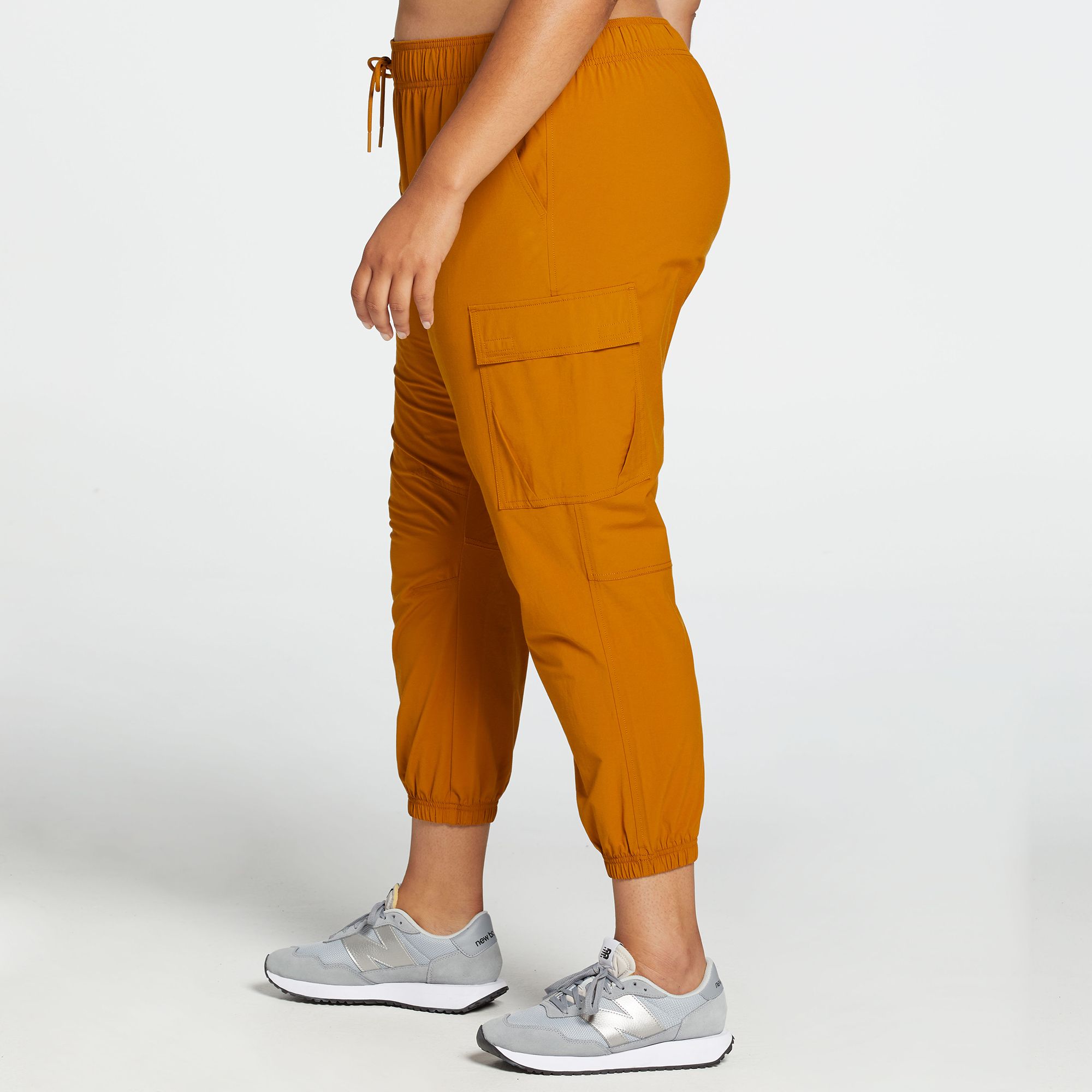 CALIA Women's Nyluxe Utility Jogger