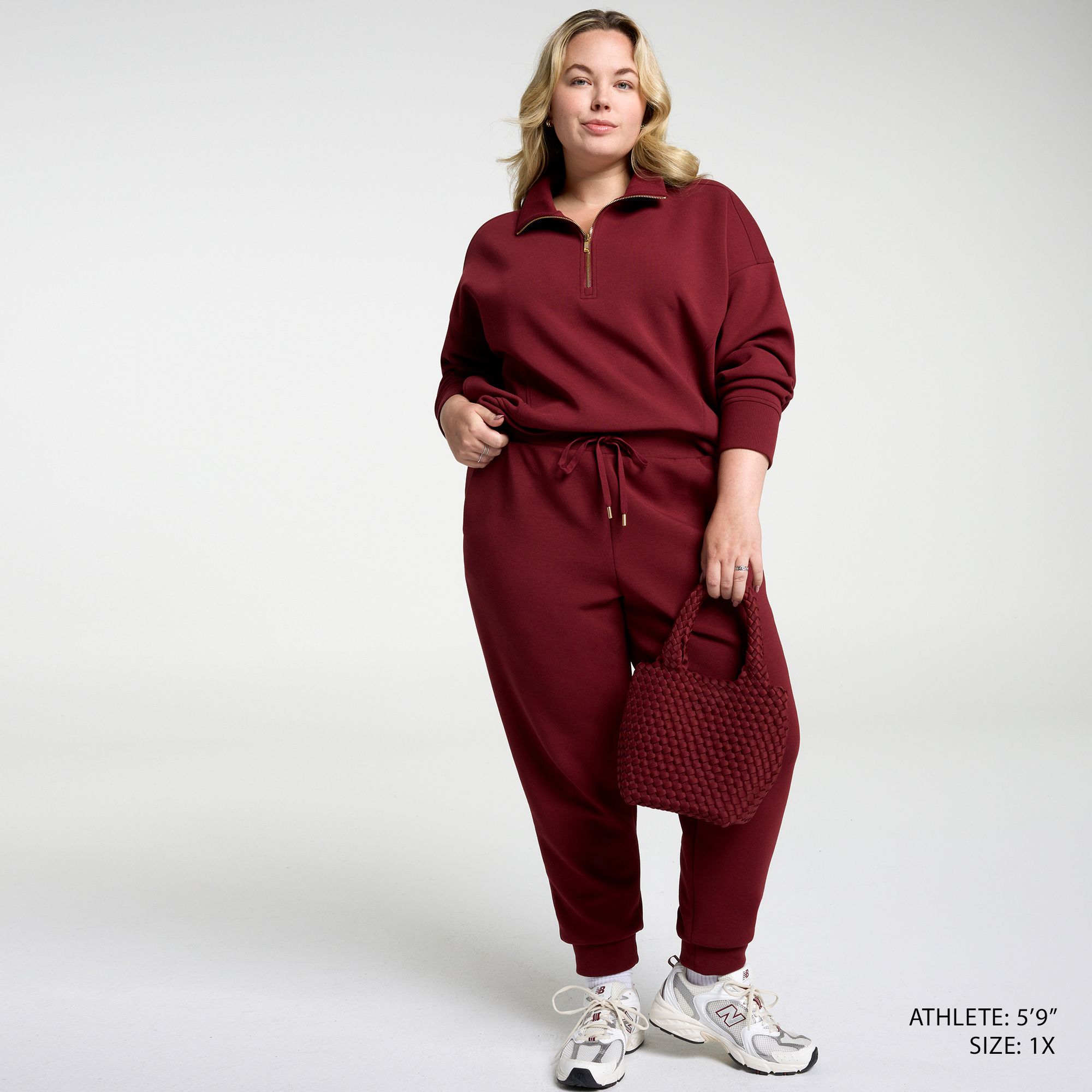 CALIA Women's Soft Scuba Jogger product image