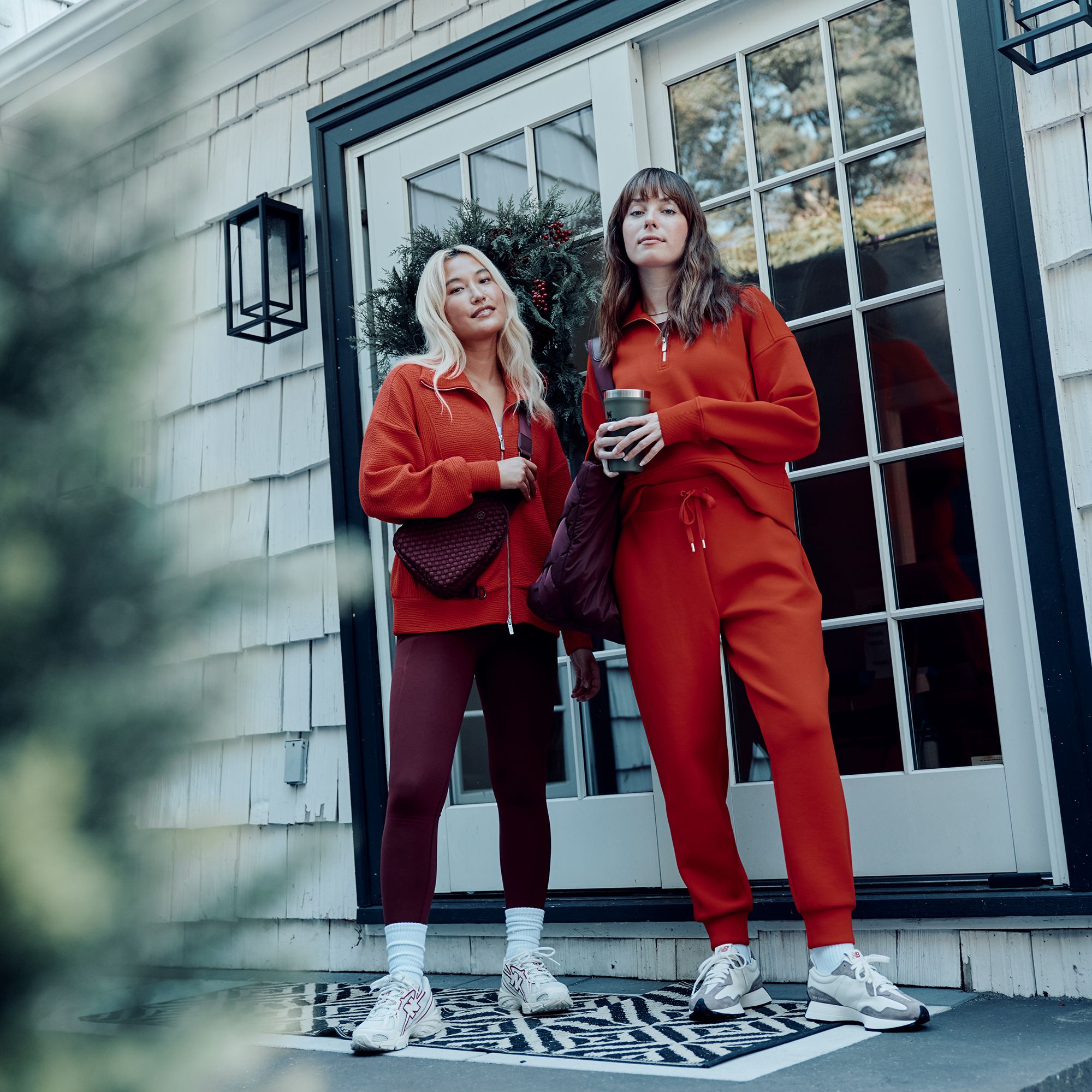 CALIA Women's Soft Scuba Jogger product image