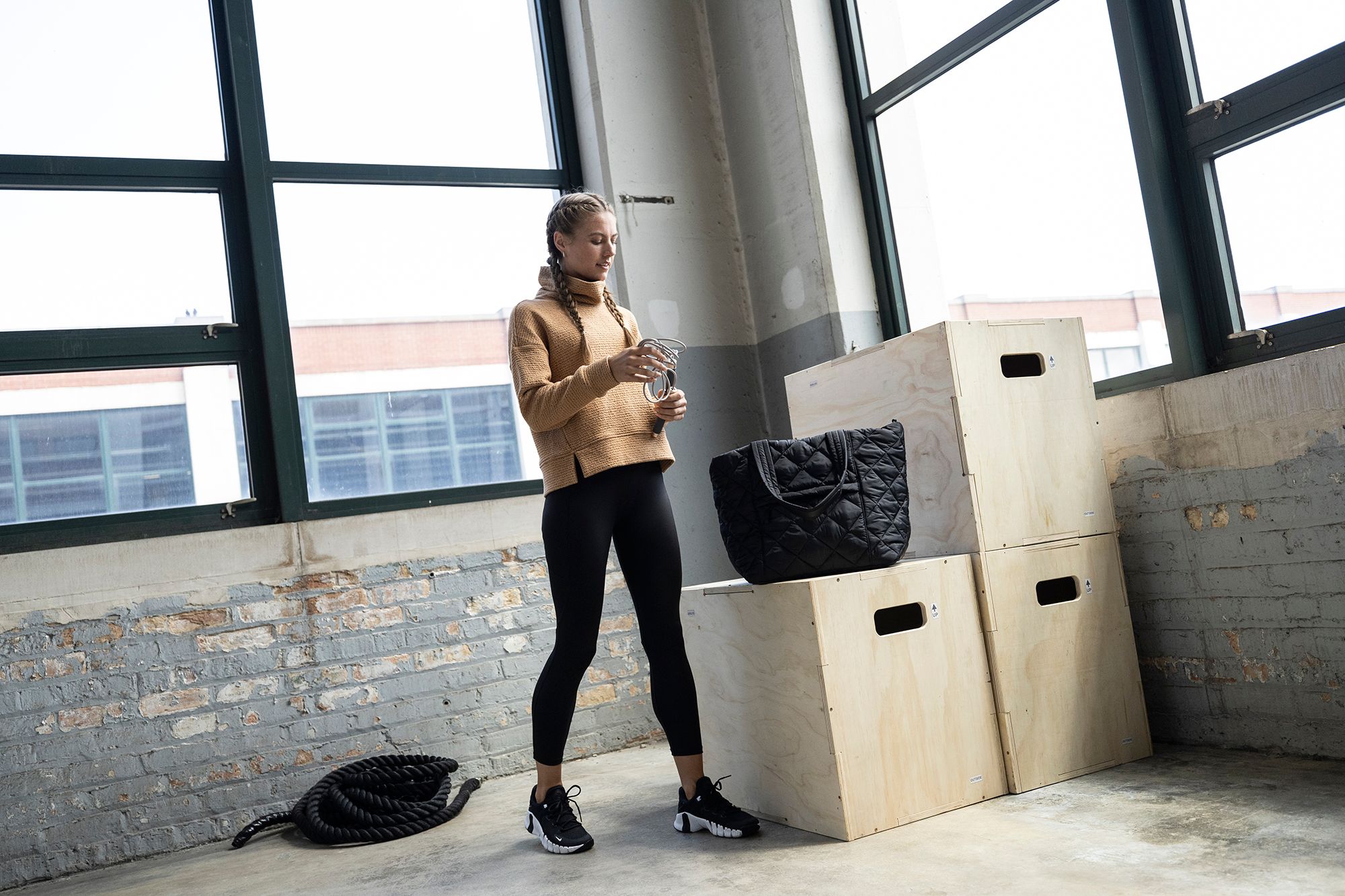 CALIA Women's PowerMove 7/8 Pocket Legging product image