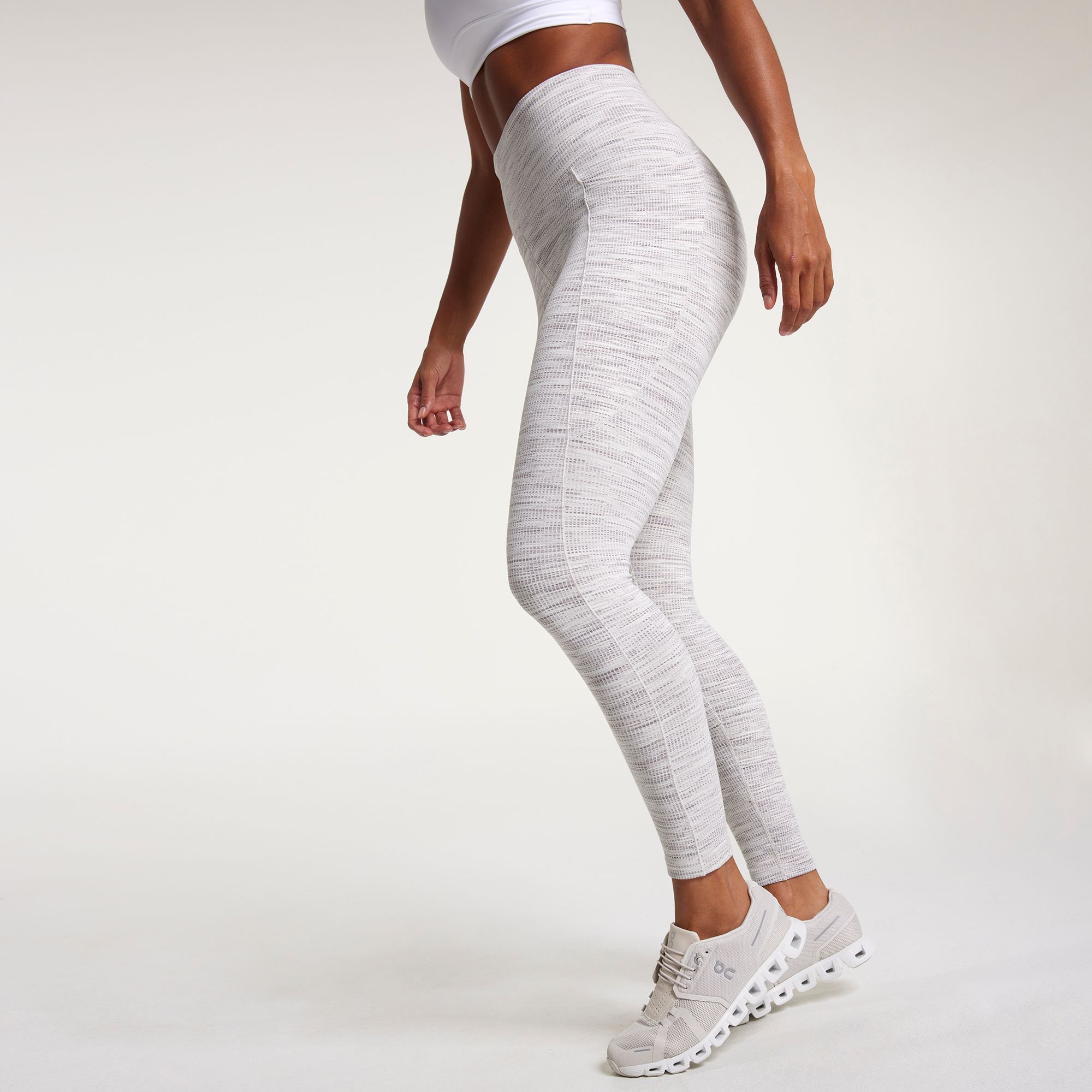 CALIA Women's Ultra High Rise Essential Jacquard 7/8 Legging product image