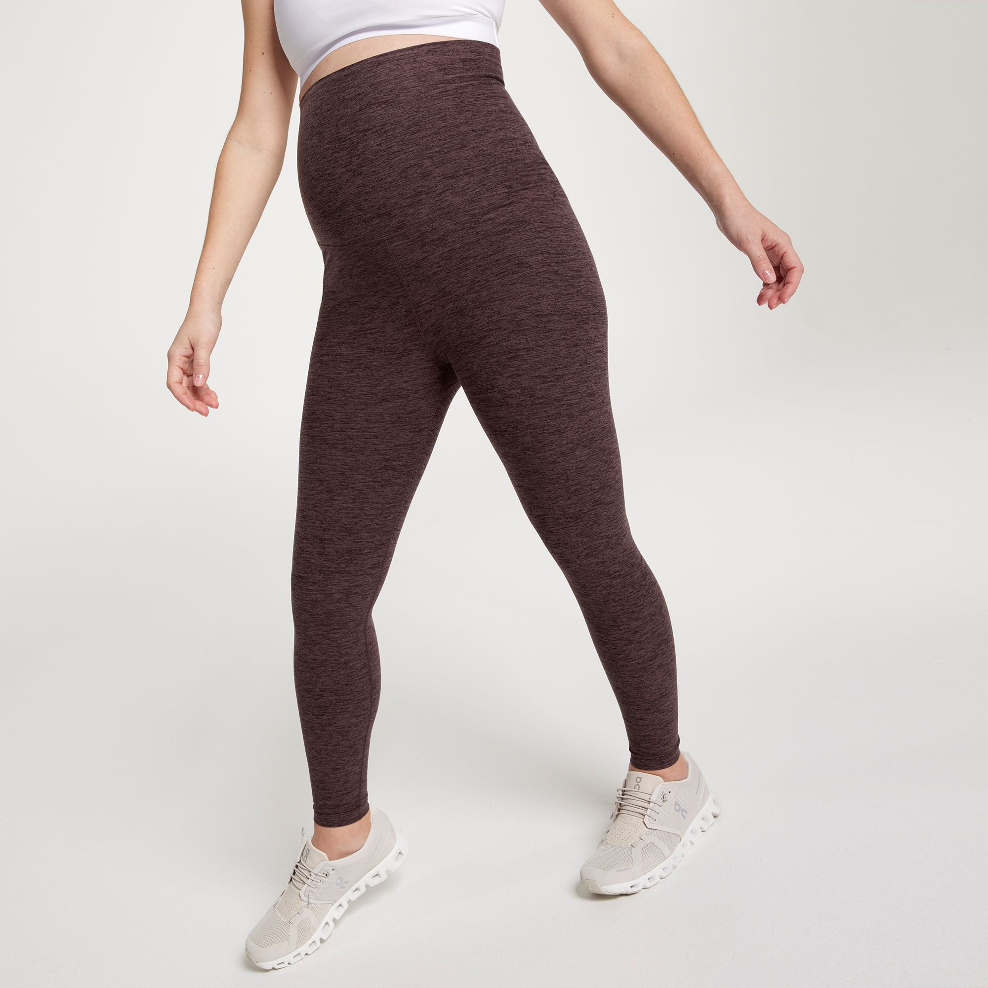 CALIA Women's LustraLux Maternity 7/8 Leggings product image