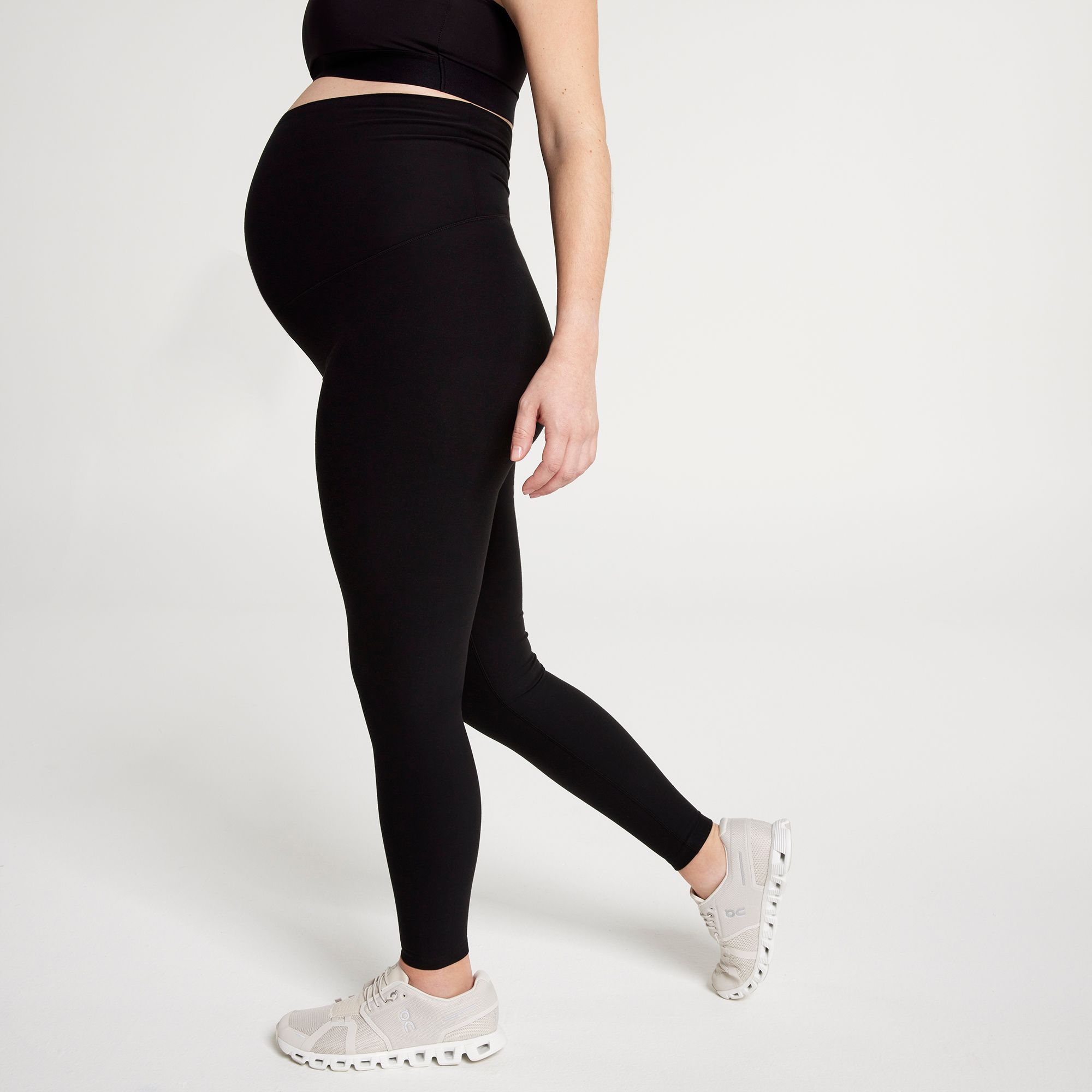 CALIA Women's LustraLux Maternity 7/8 Leggings product image