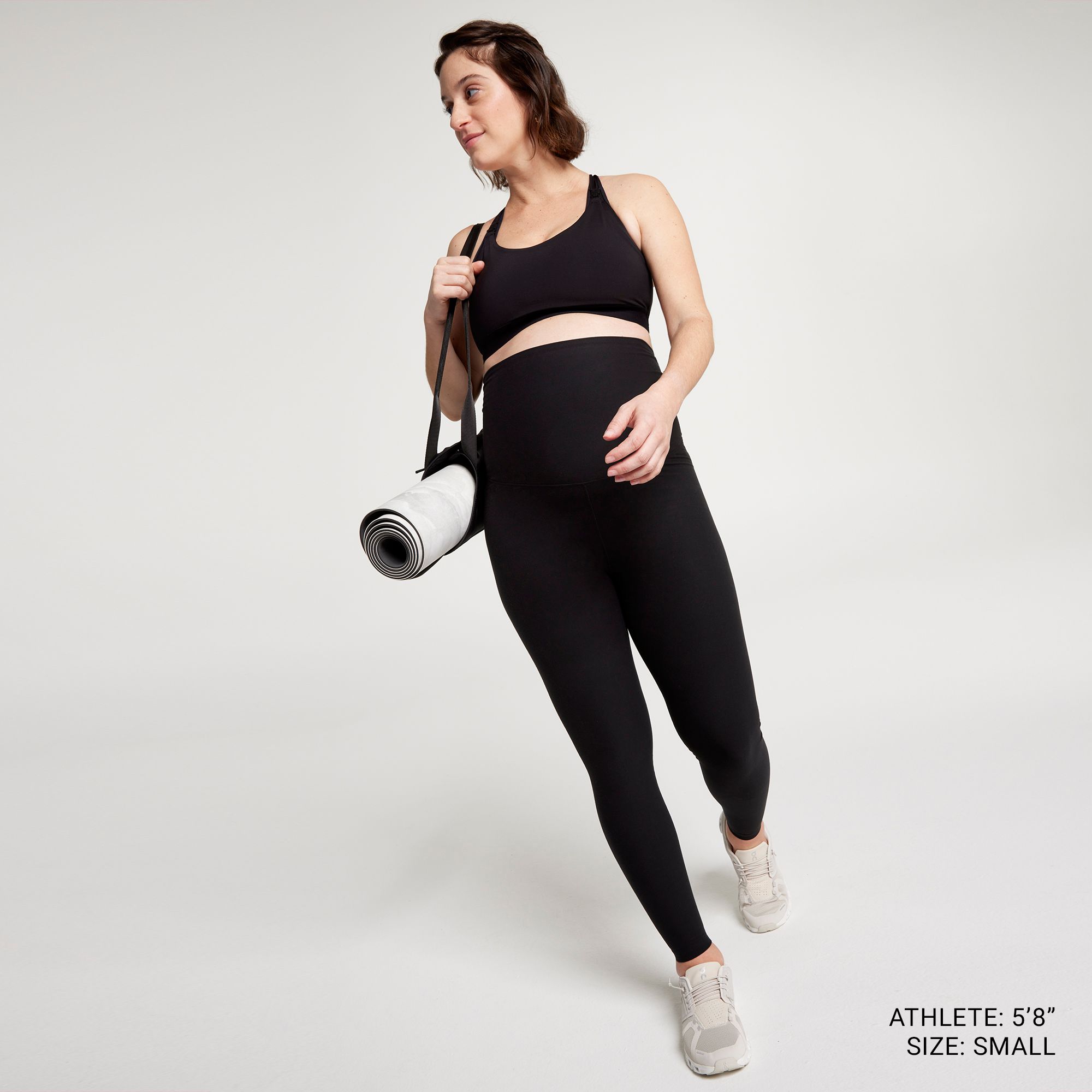 CALIA Women's LustraLux Maternity 7/8 Leggings product image