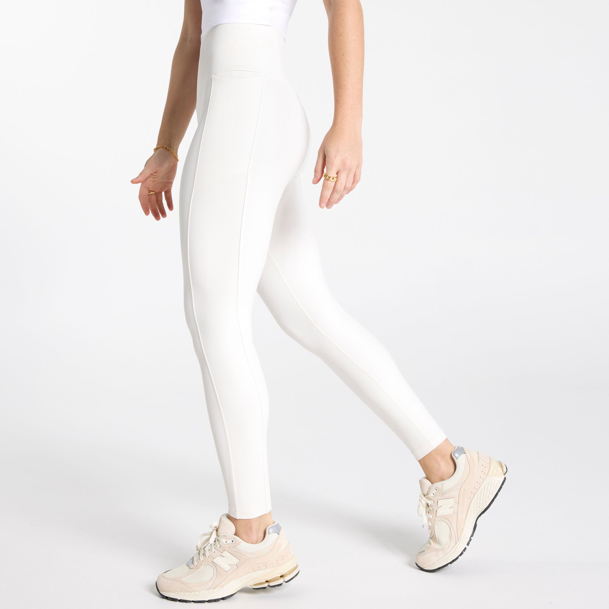 CALIA Women's Seamed Ribbed Essential 7/8 Legging product image