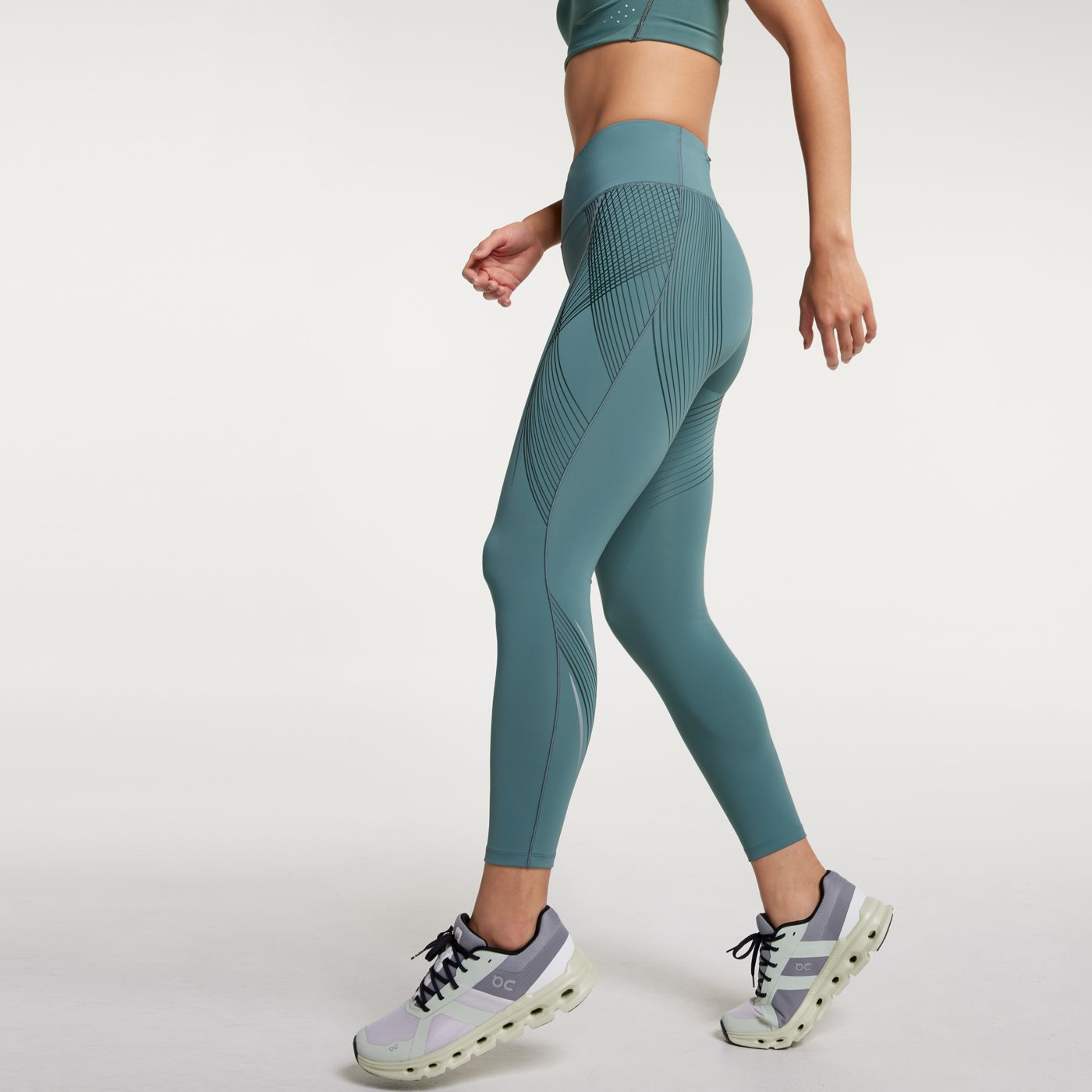 CALIA Women s PowerMove Printed Compression Legging Publiclands