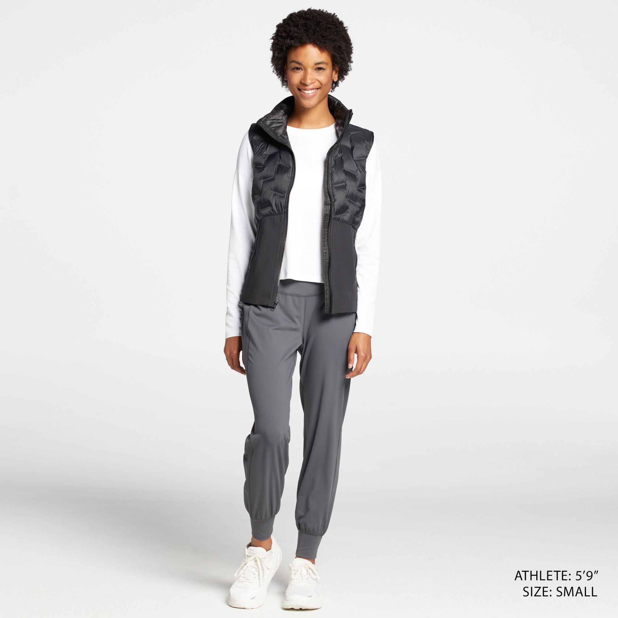 Calia Women's Quilted Run Vest Big Apple Buddy