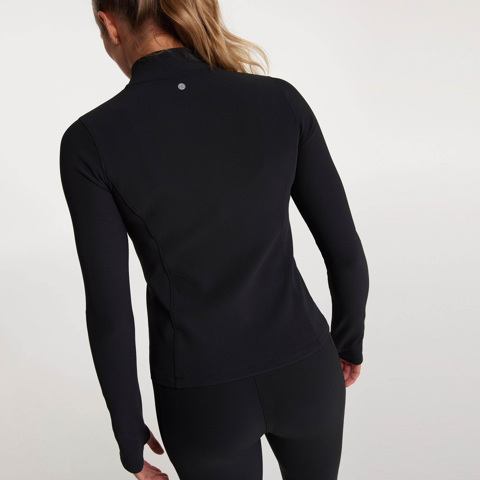 CALIA Women's Essential Rib 1/4 Zip Pullover product image