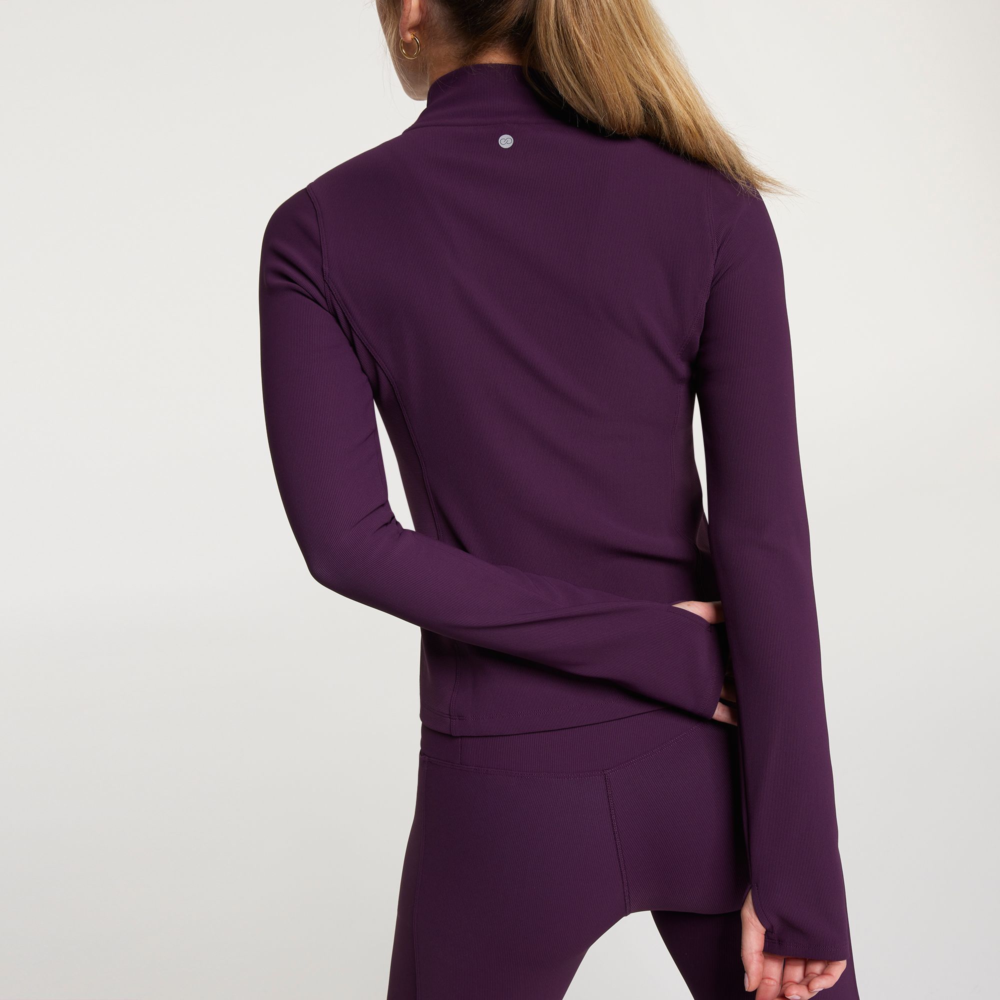 CALIA Women's Essential Rib 1/4 Zip Pullover product image