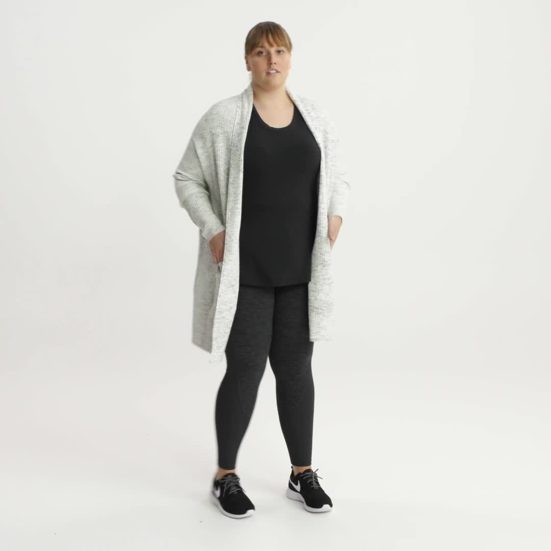 calia duster cardigan