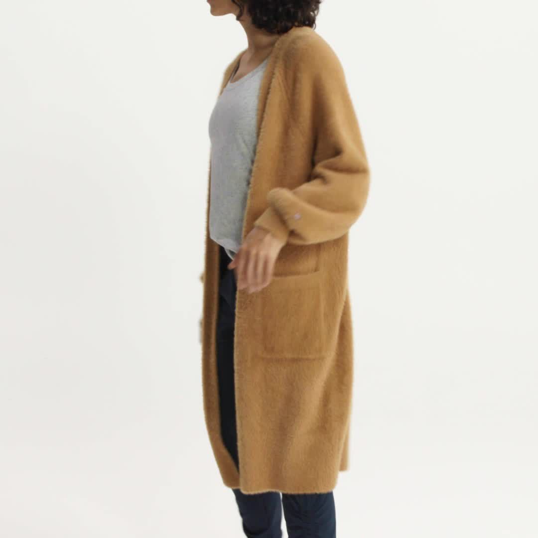 calia duster cardigan