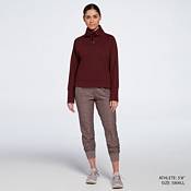CALIA by Carrie Underwood French Terry Funnel Neck Pullover product image