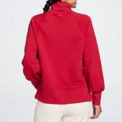 CALIA by Carrie Underwood Women's French Terry Mock Neck Pullover product image