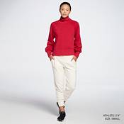 CALIA by Carrie Underwood Women's French Terry Mock Neck Pullover product image