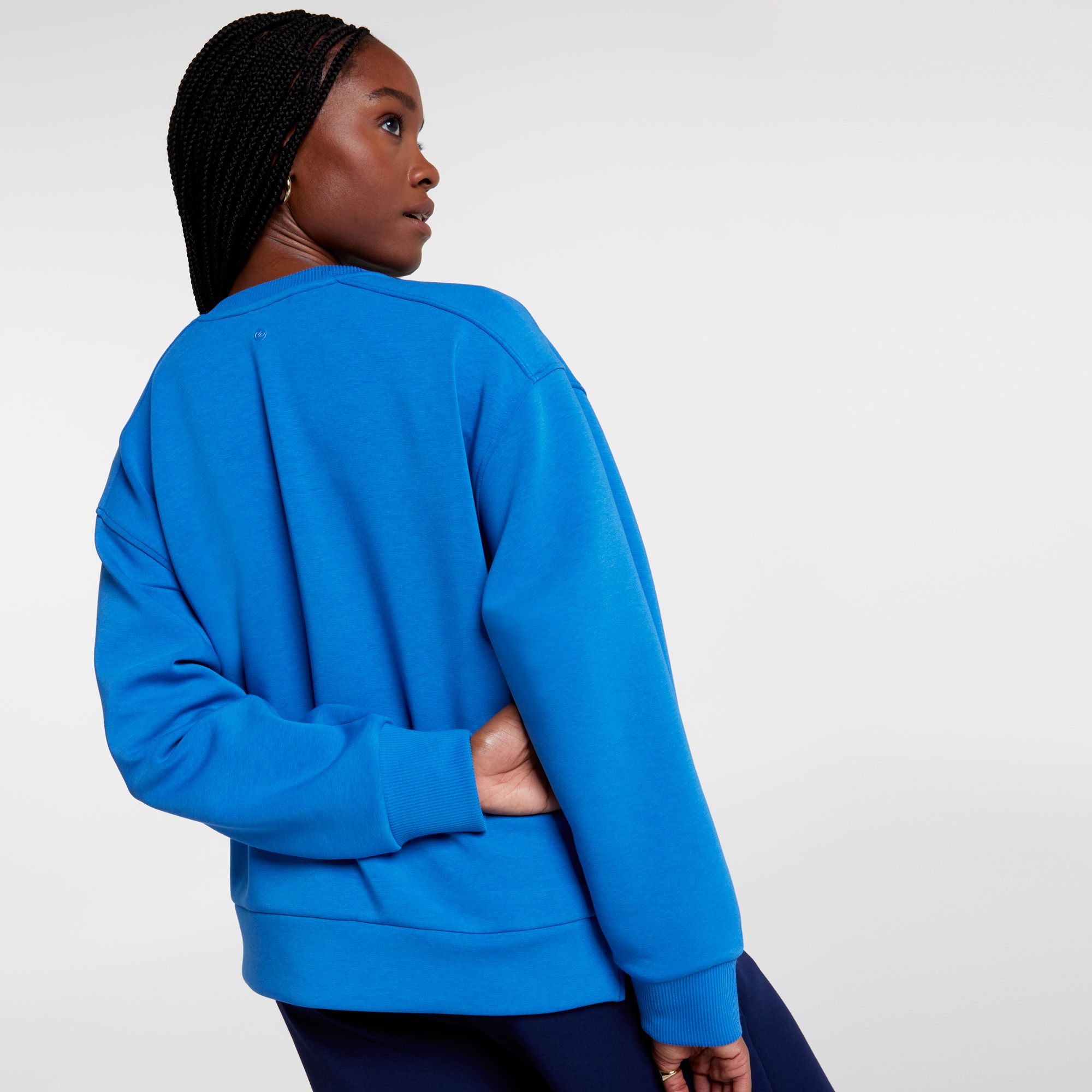 CALIA Women's Soft Scuba Crewneck Sweatshirt product image