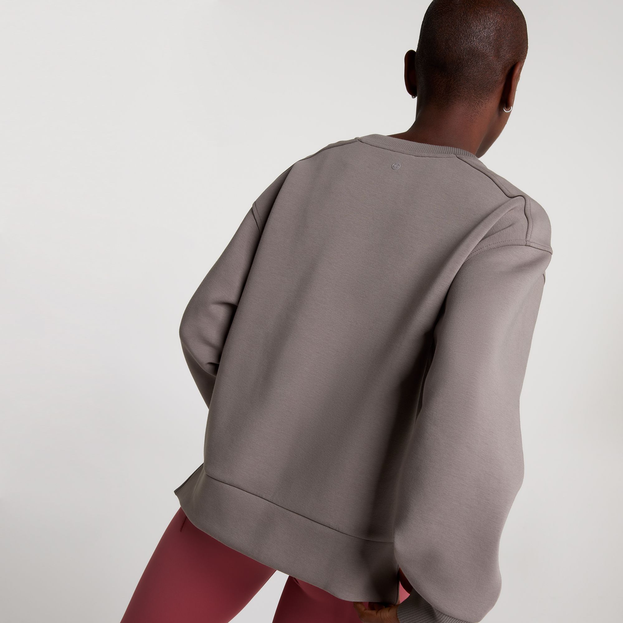 CALIA Women's Soft Scuba Crewneck Sweatshirt product image