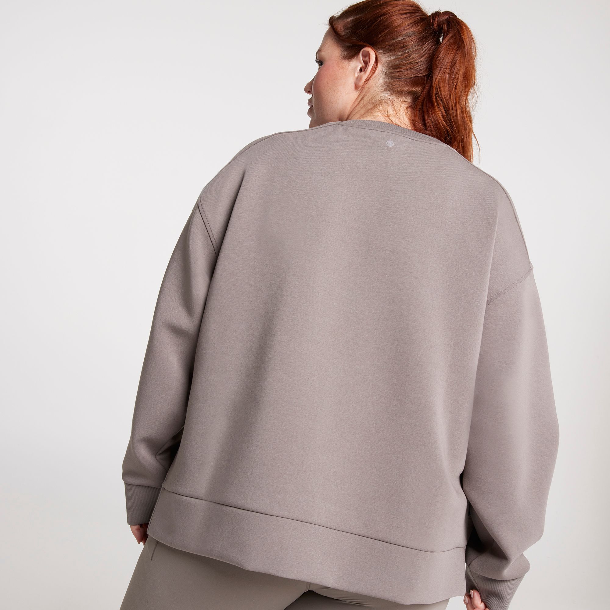 CALIA Women's Soft Scuba Crewneck Sweatshirt product image