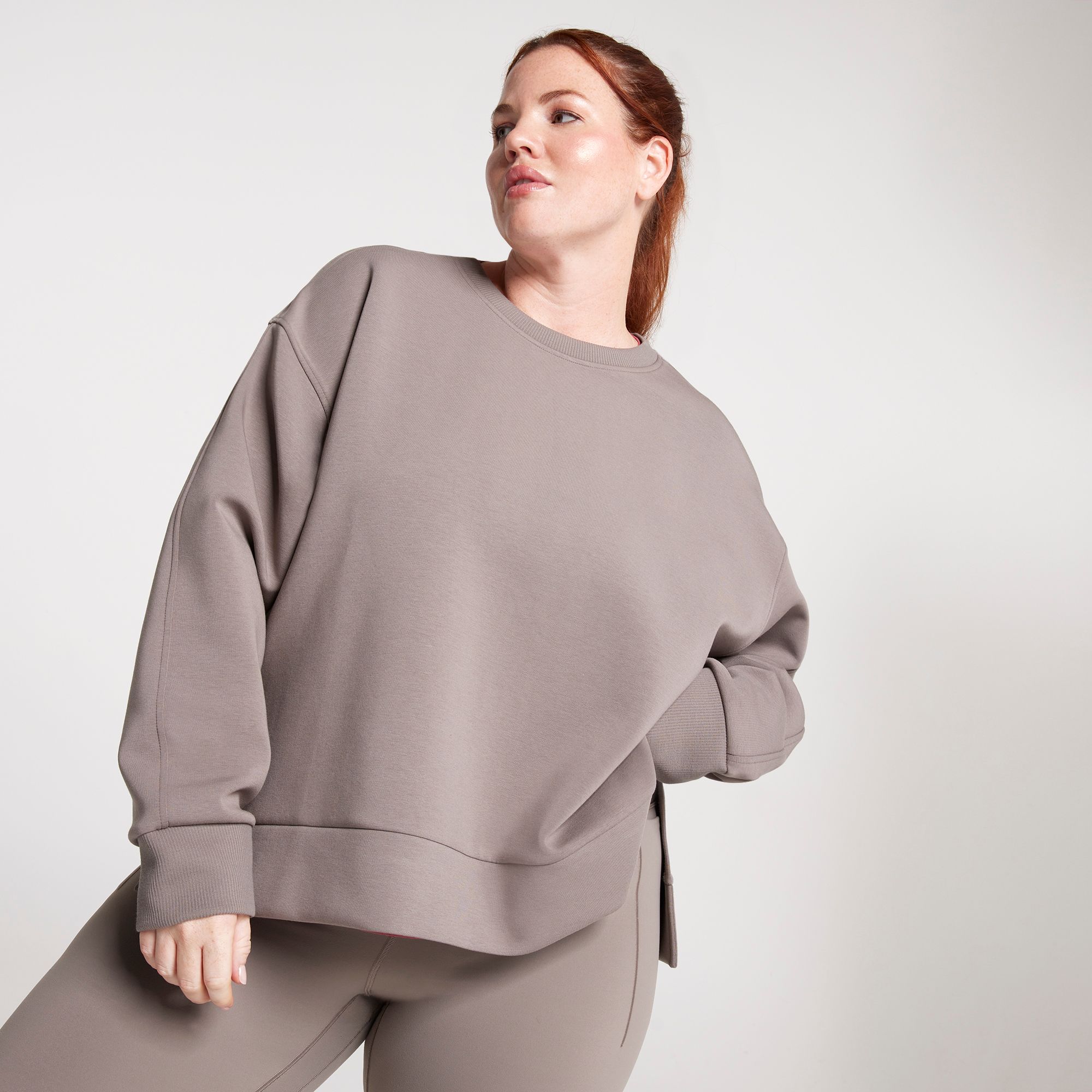 CALIA Women's Soft Scuba Crewneck Sweatshirt product image