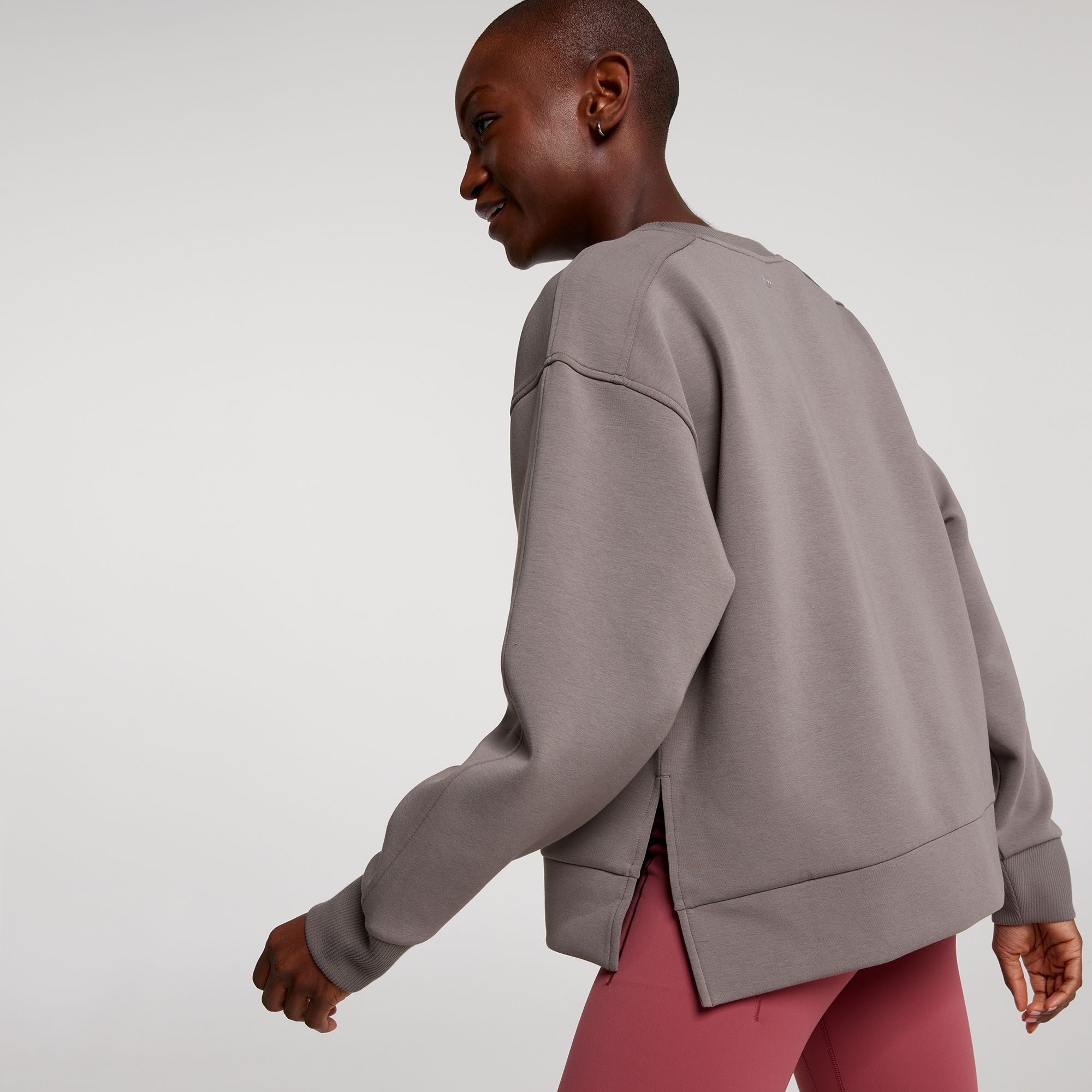 CALIA Women's Soft Scuba Crewneck Sweatshirt product image