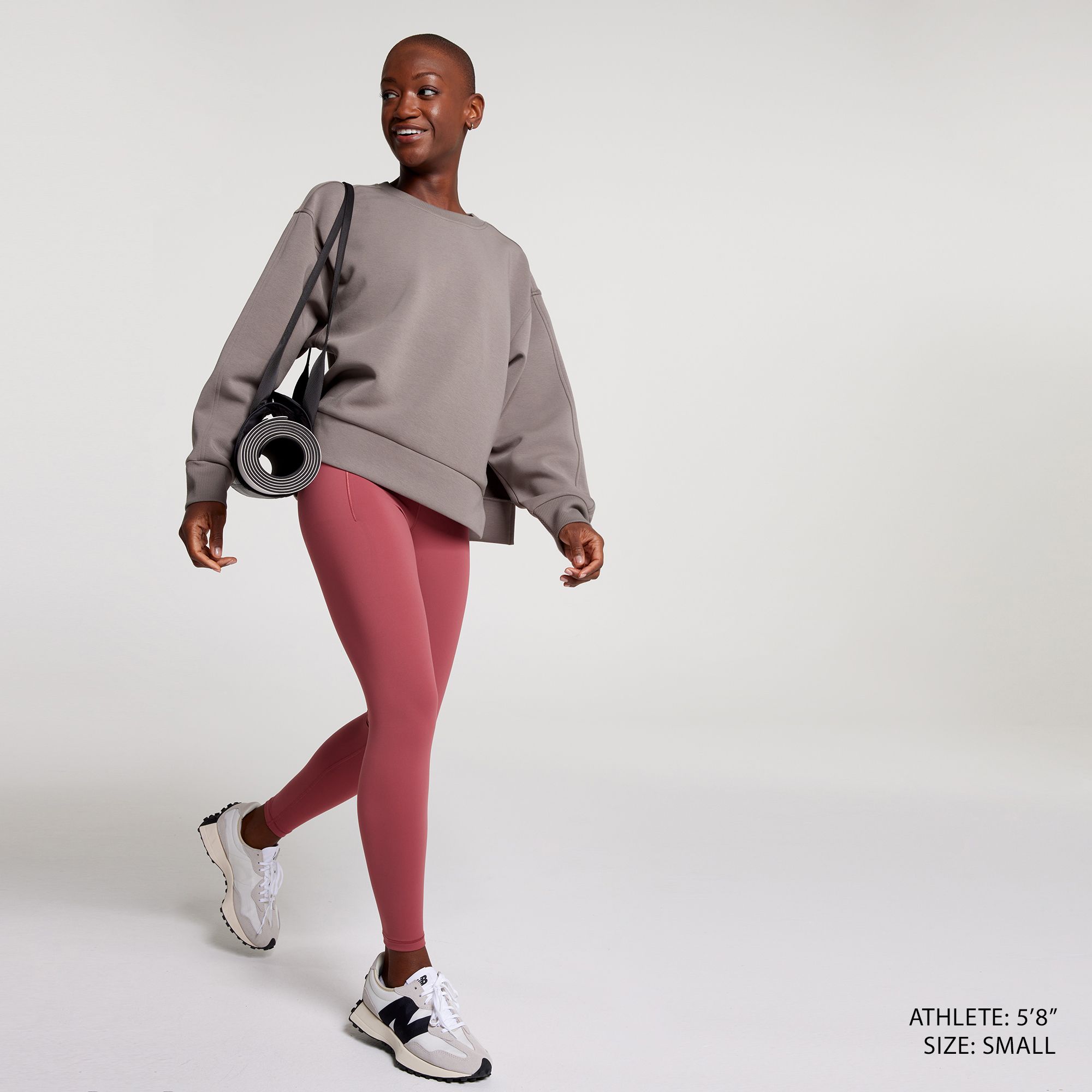 CALIA Women's Soft Scuba Crewneck Sweatshirt product image