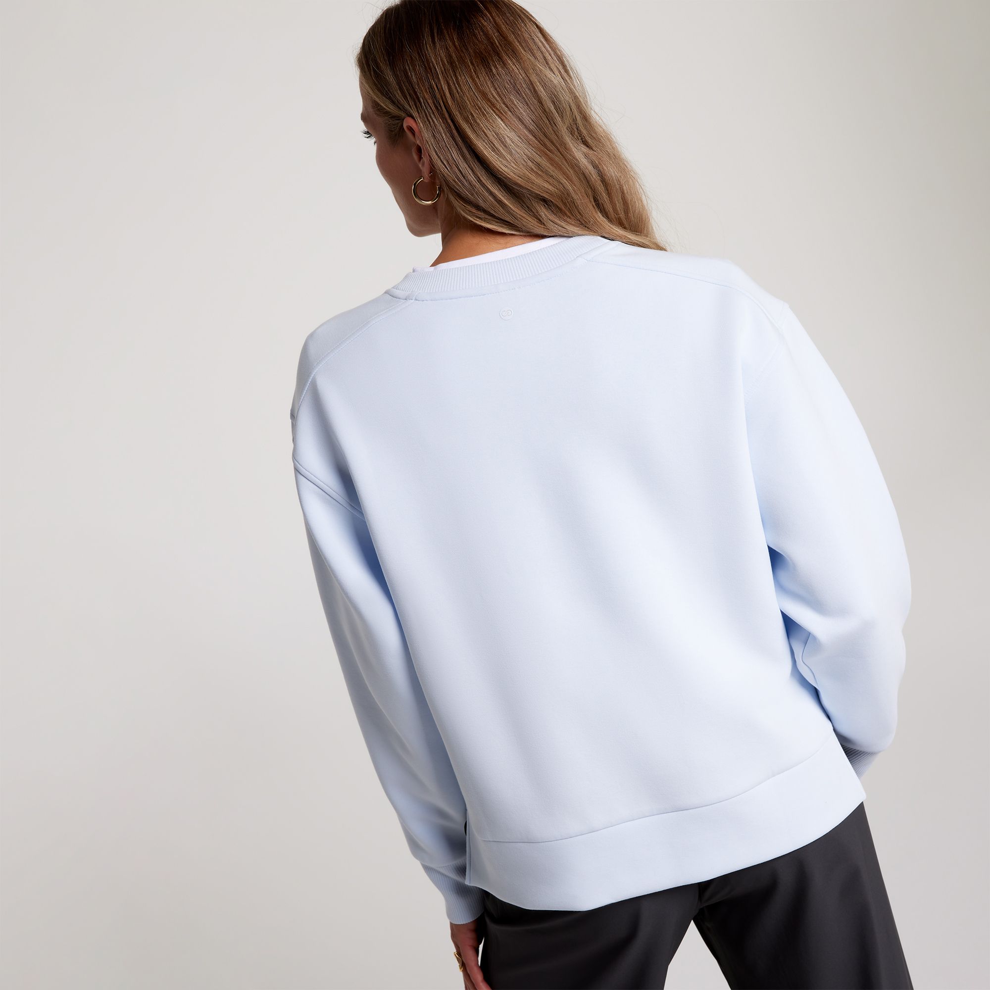 CALIA Women's Soft Scuba Crewneck Sweatshirt product image