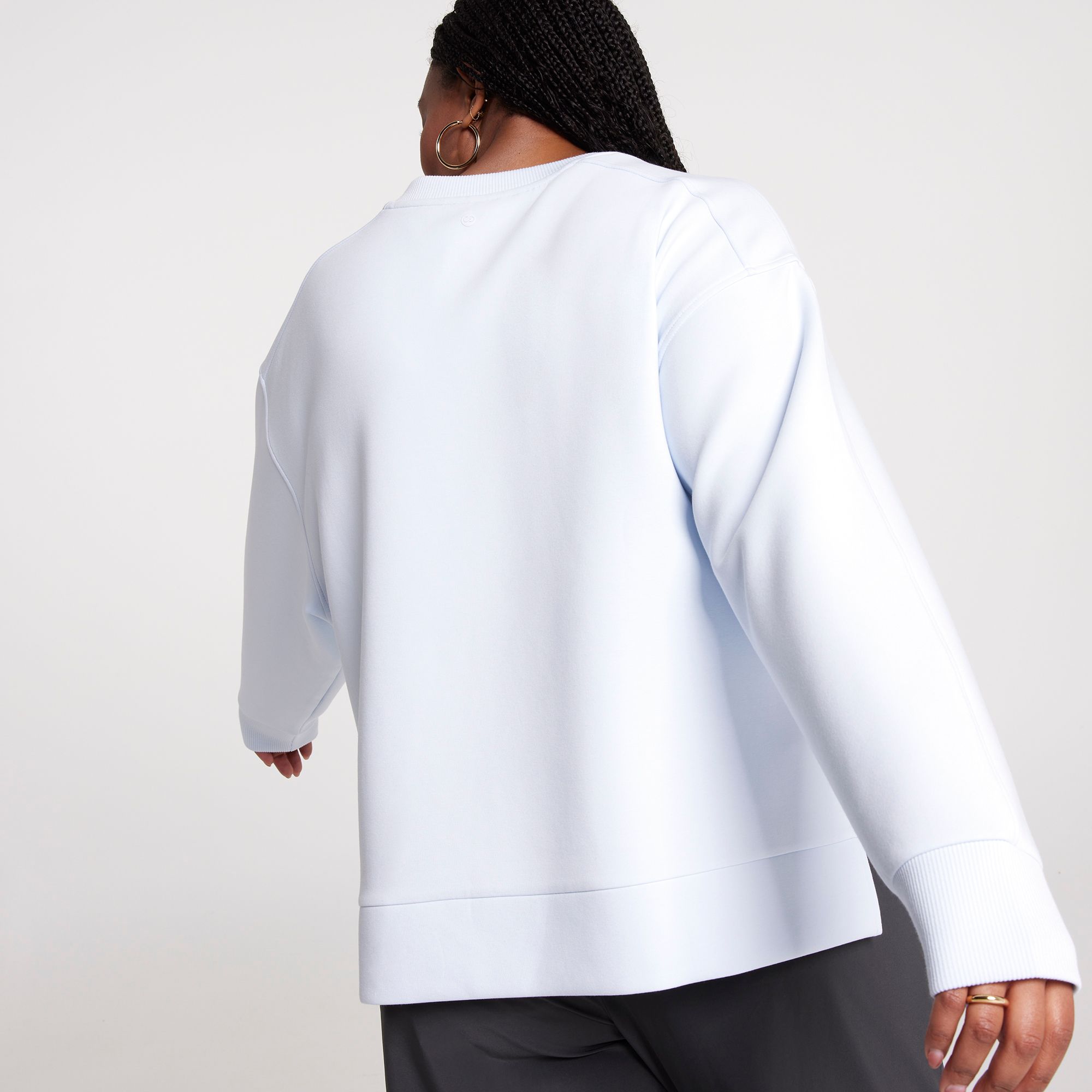 CALIA Women's Soft Scuba Crewneck Sweatshirt product image