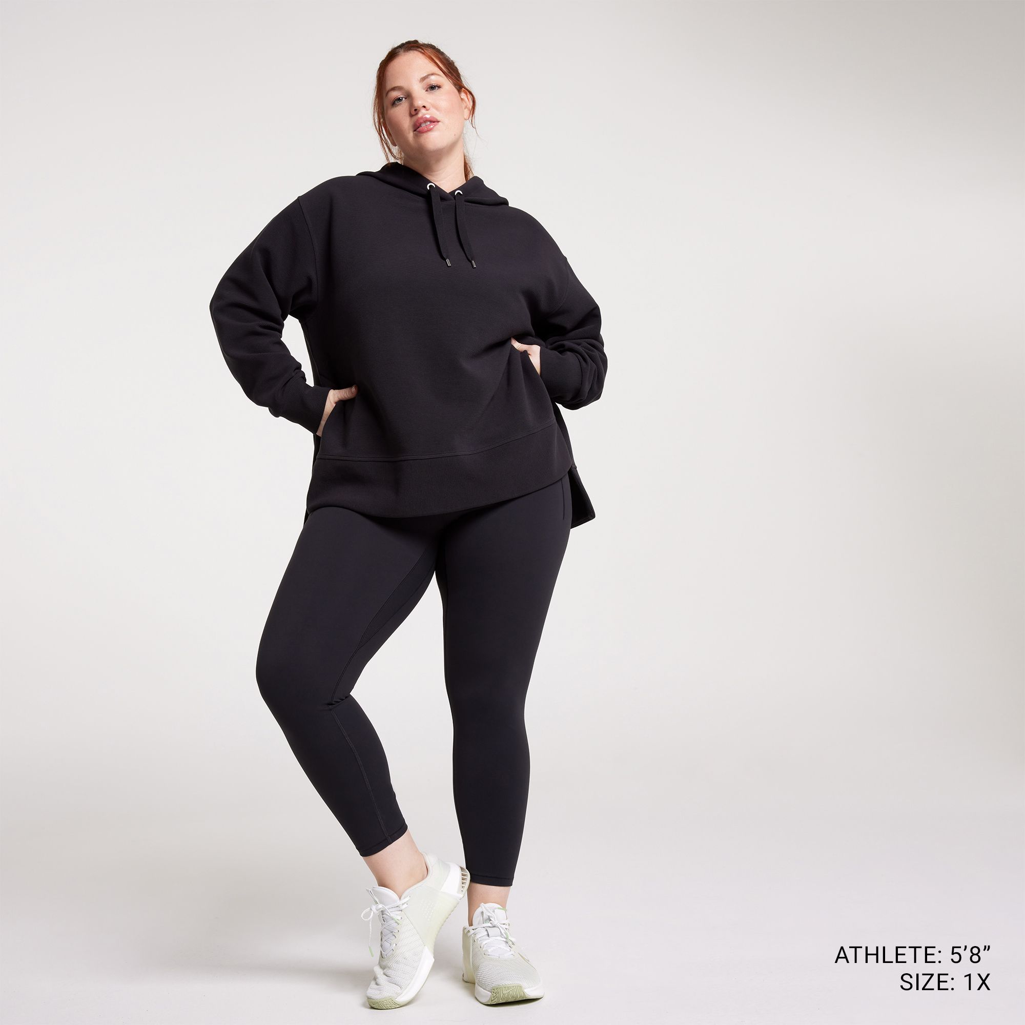 CALIA Women's Elevate Ottoman Oversized Hoodie product image