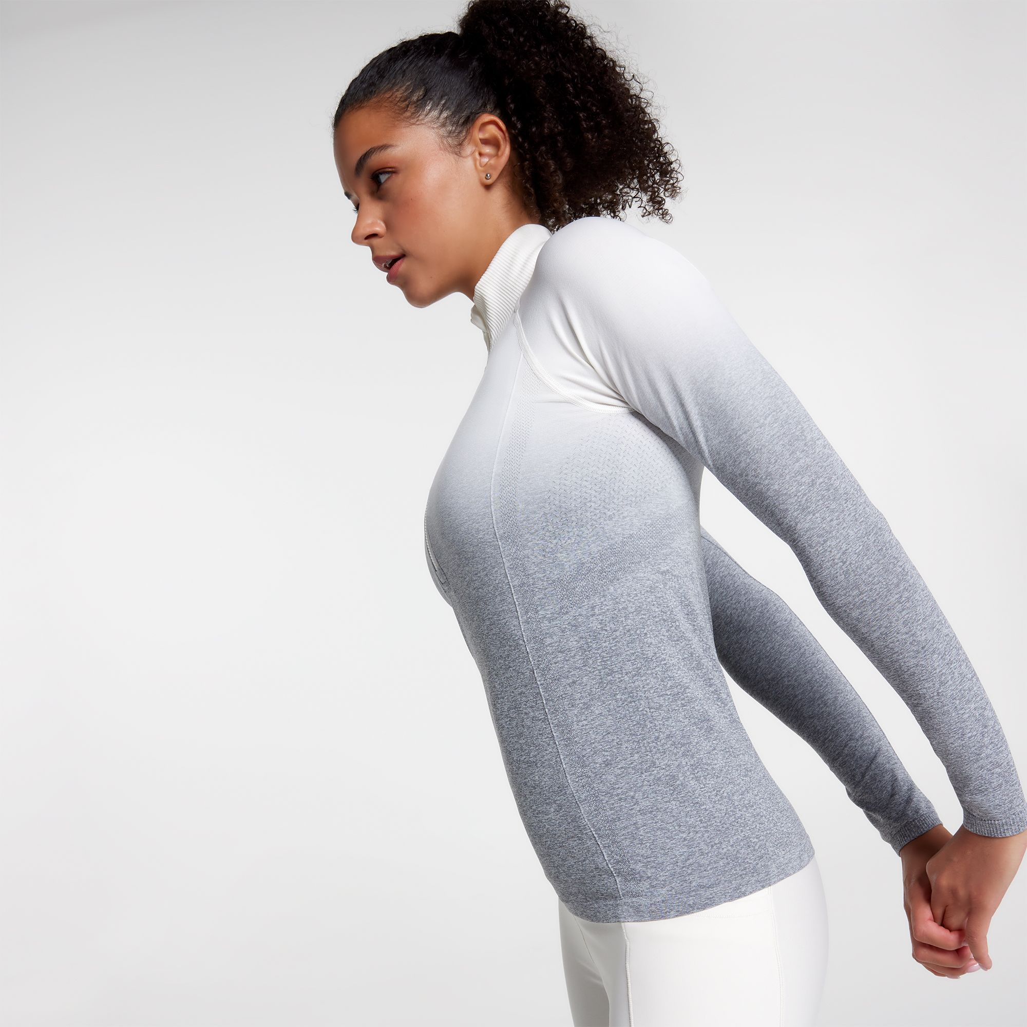 CALIA Women's Seamless 1/4 Zip Pullover product image