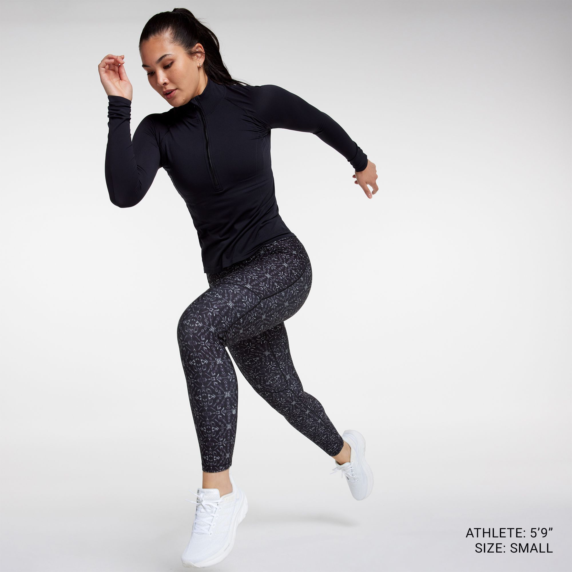 CALIA Women's Seamless 1/4 Zip Pullover product image