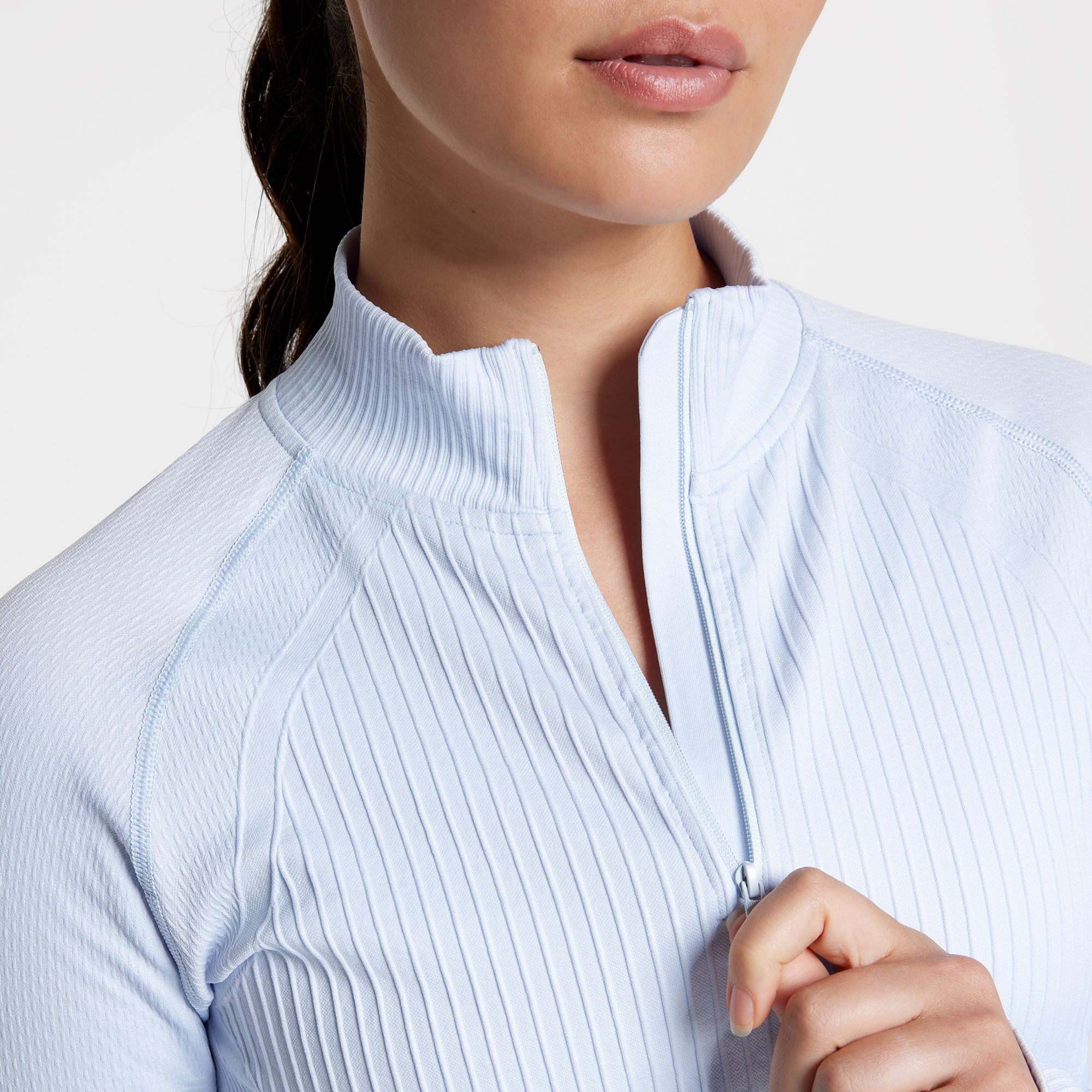 CALIA Women's Relaxed Seamless 1/4 Zip product image