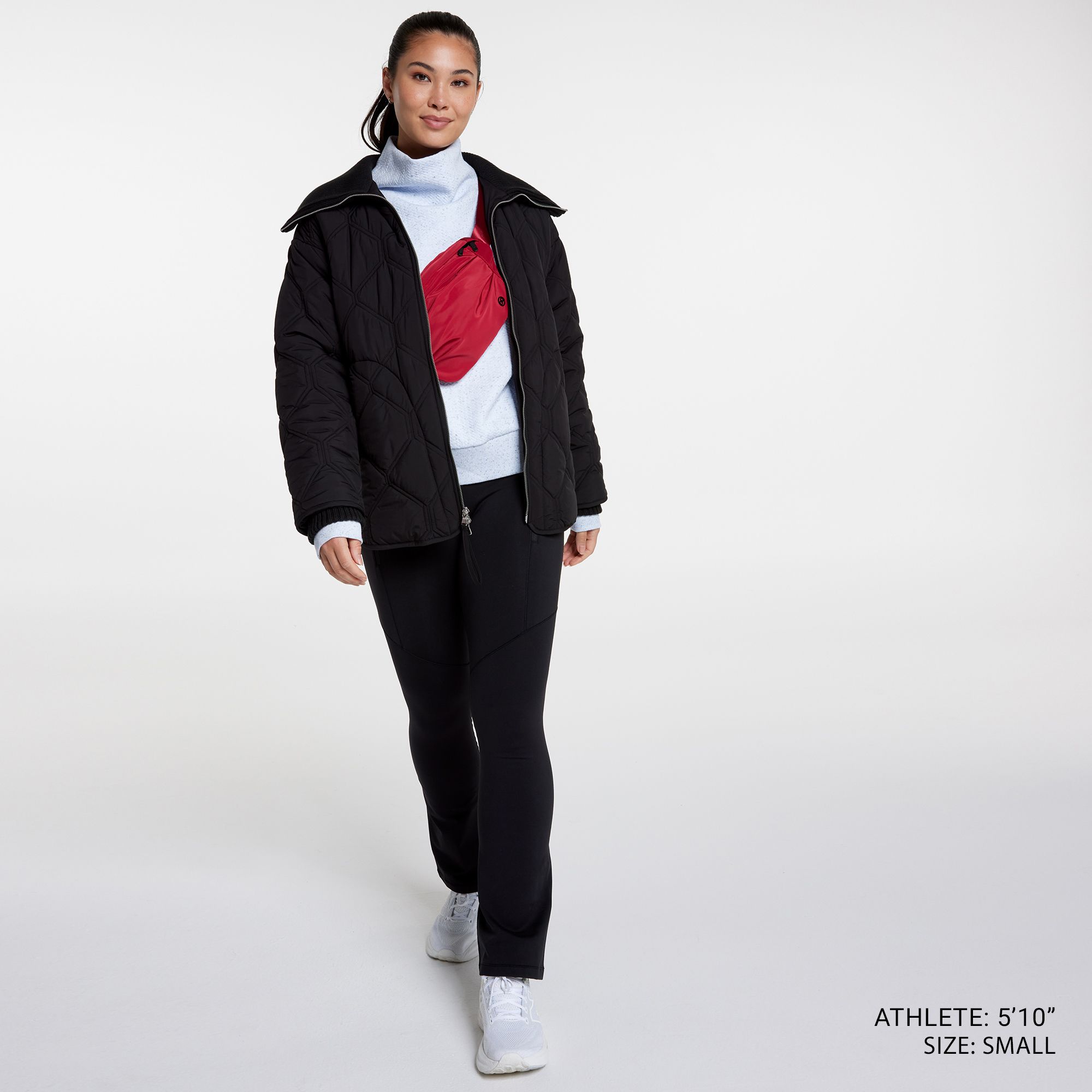 CALIA Women's Relaxed Seamless 1/4 Zip product image