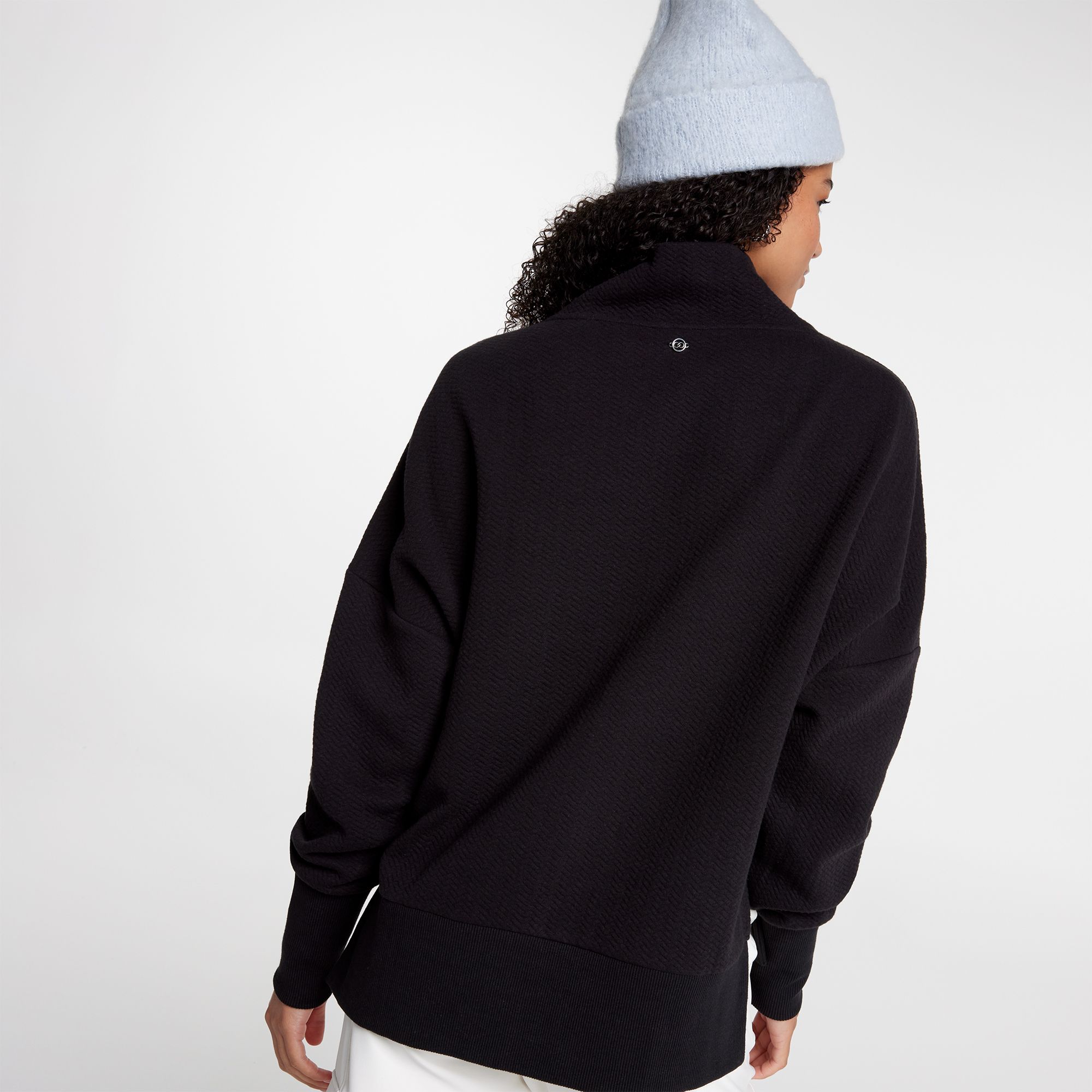 CALIA Women's Elevate Herringbone Funnel Neck product image