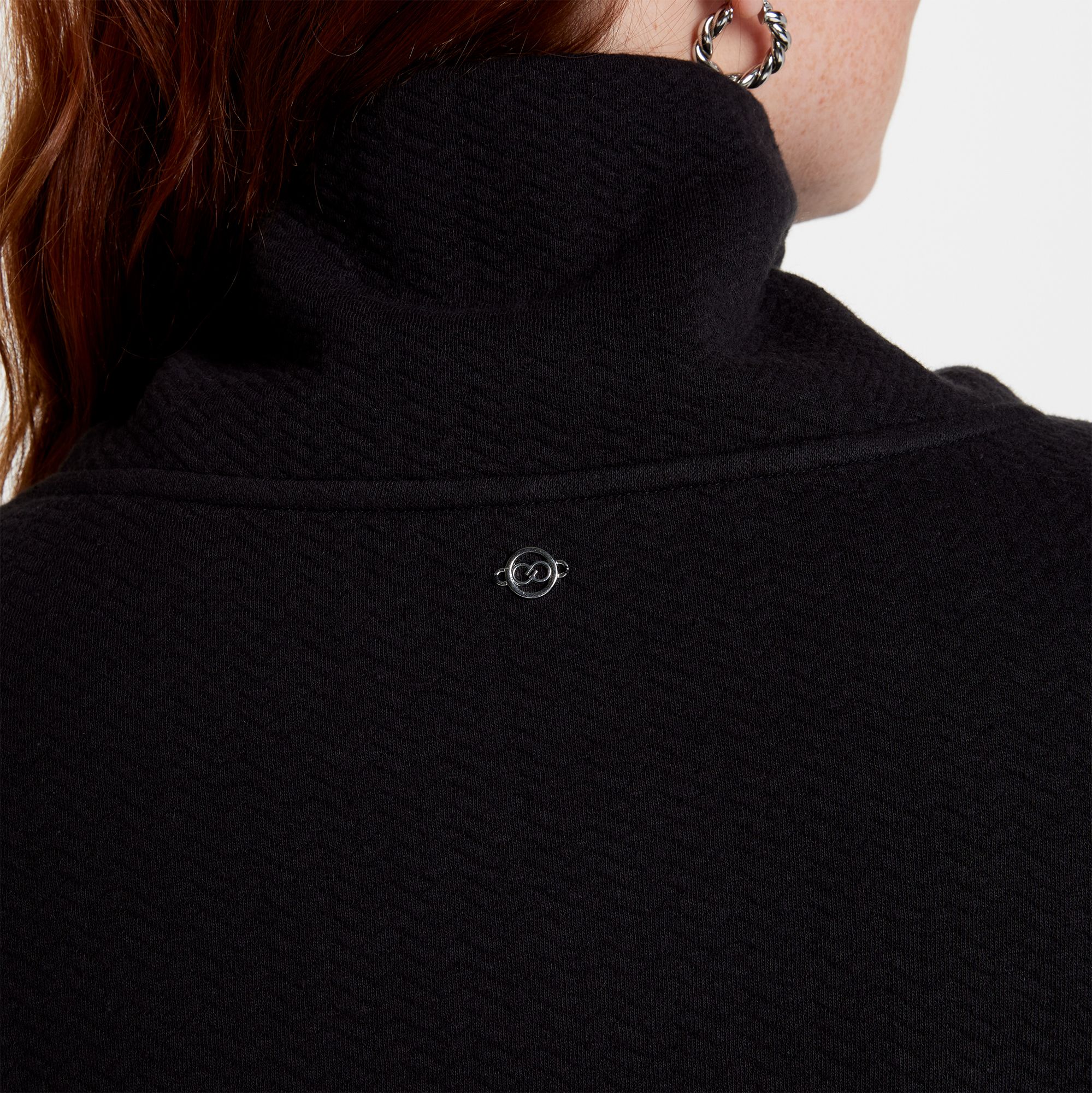 CALIA Women's Elevate Herringbone Funnel Neck product image