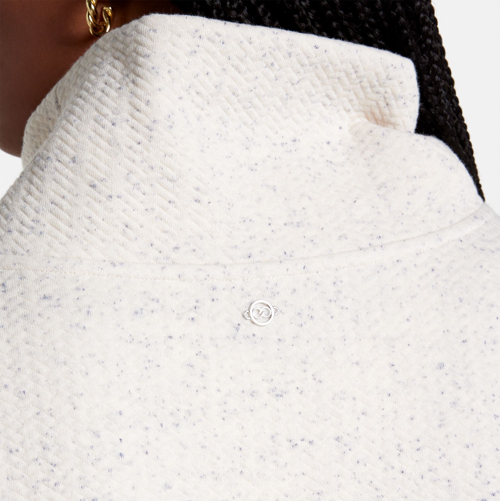 CALIA Women's Elevate Herringbone Funnel Neck product image