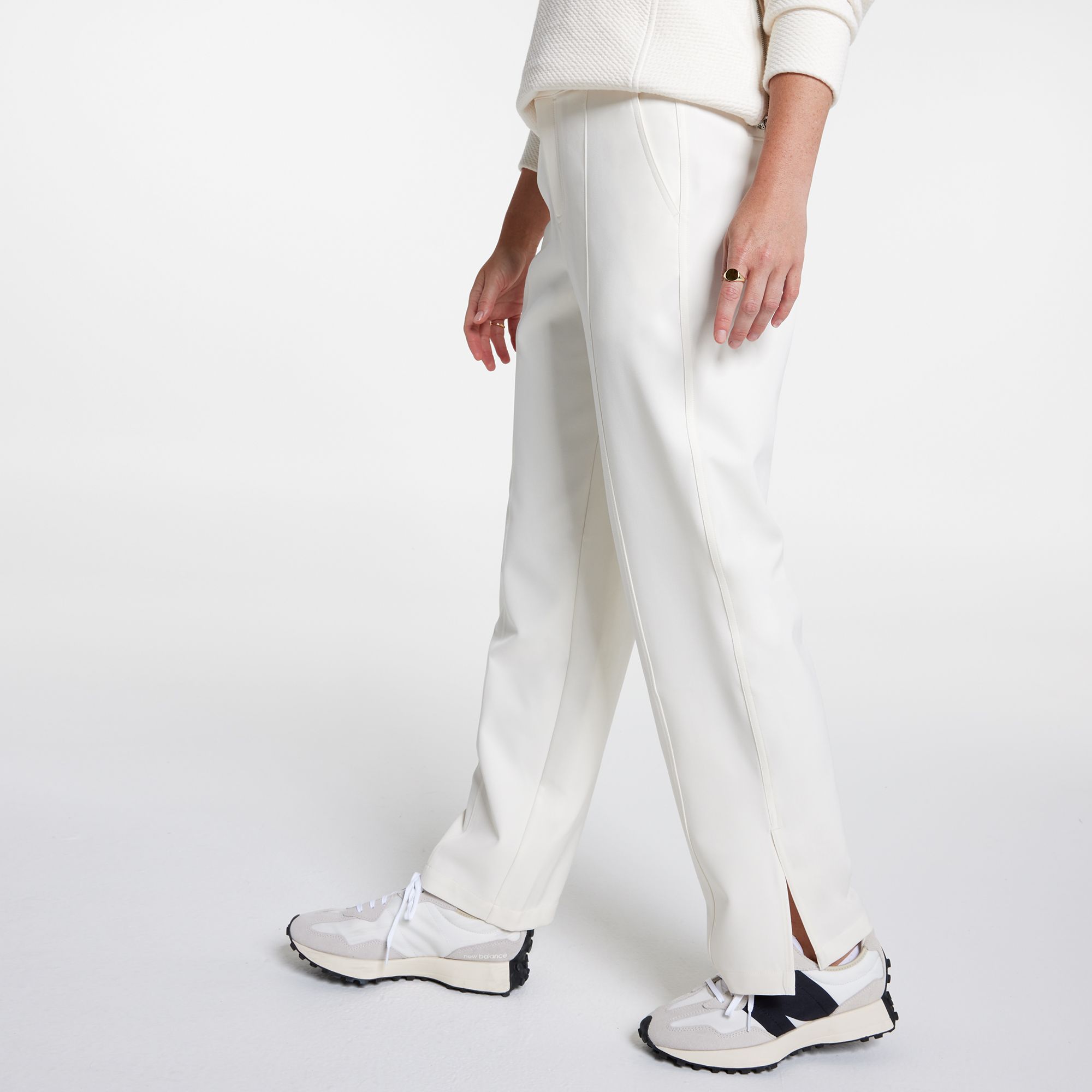 CALIA Women's Effortless Crepe Pintuck Pant product image