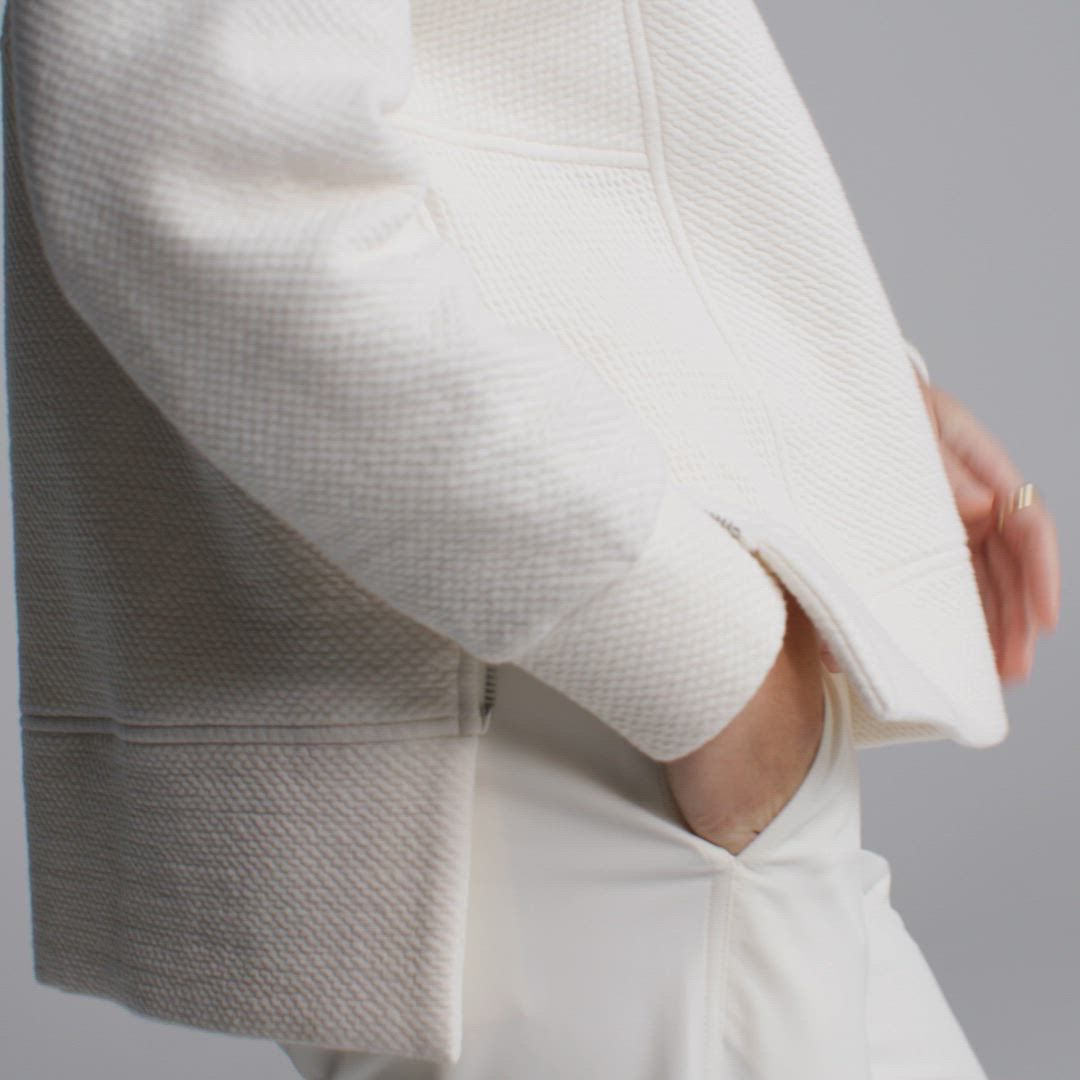 CALIA Women's Effortless Crepe Pintuck Pant product