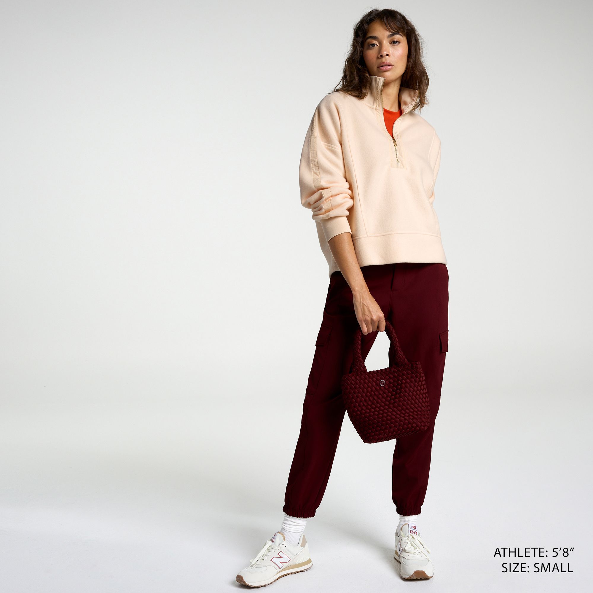 CALIA Women's Effortless Crepe Cargo Jogger product image