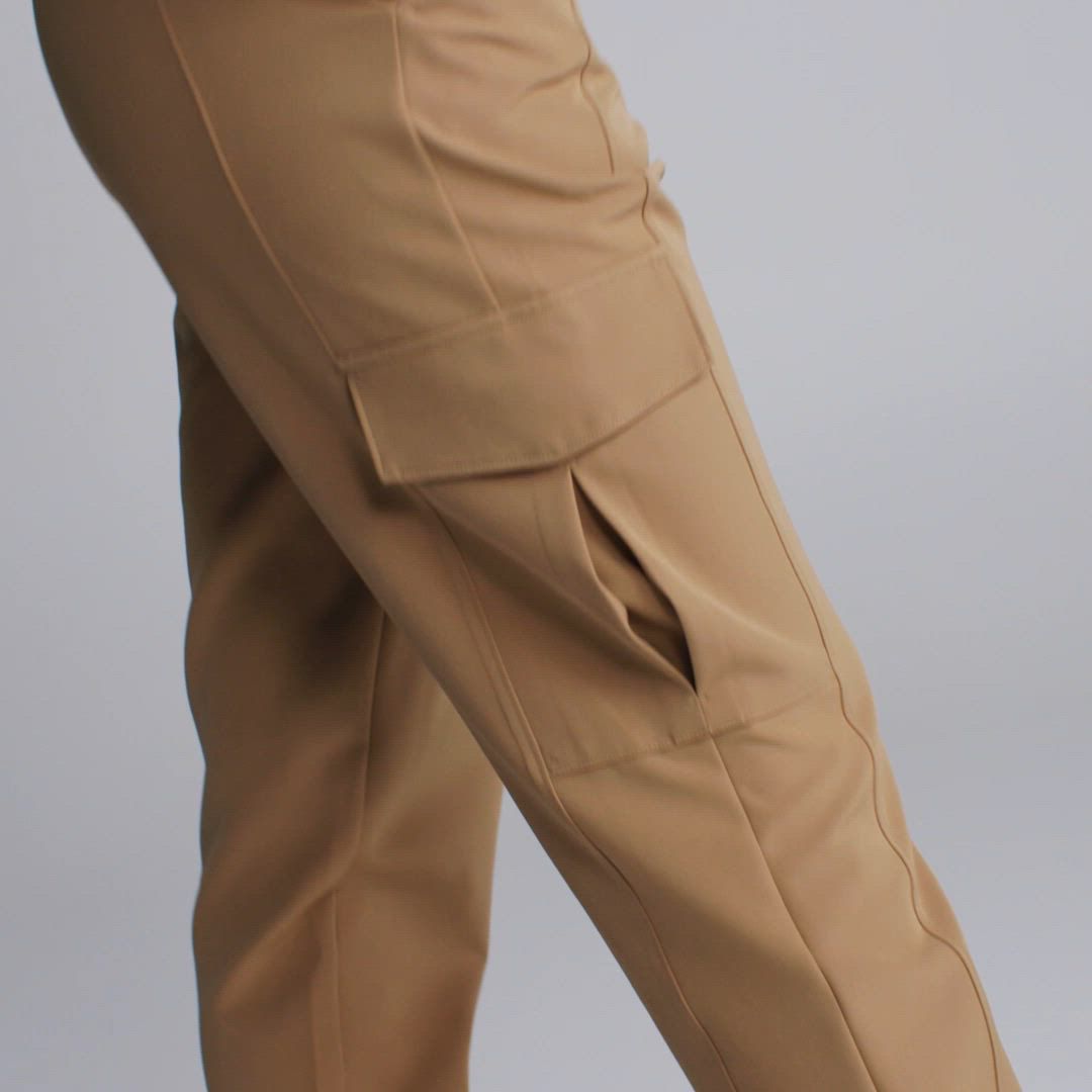 CALIA Women's Effortless Crepe Cargo Jogger product