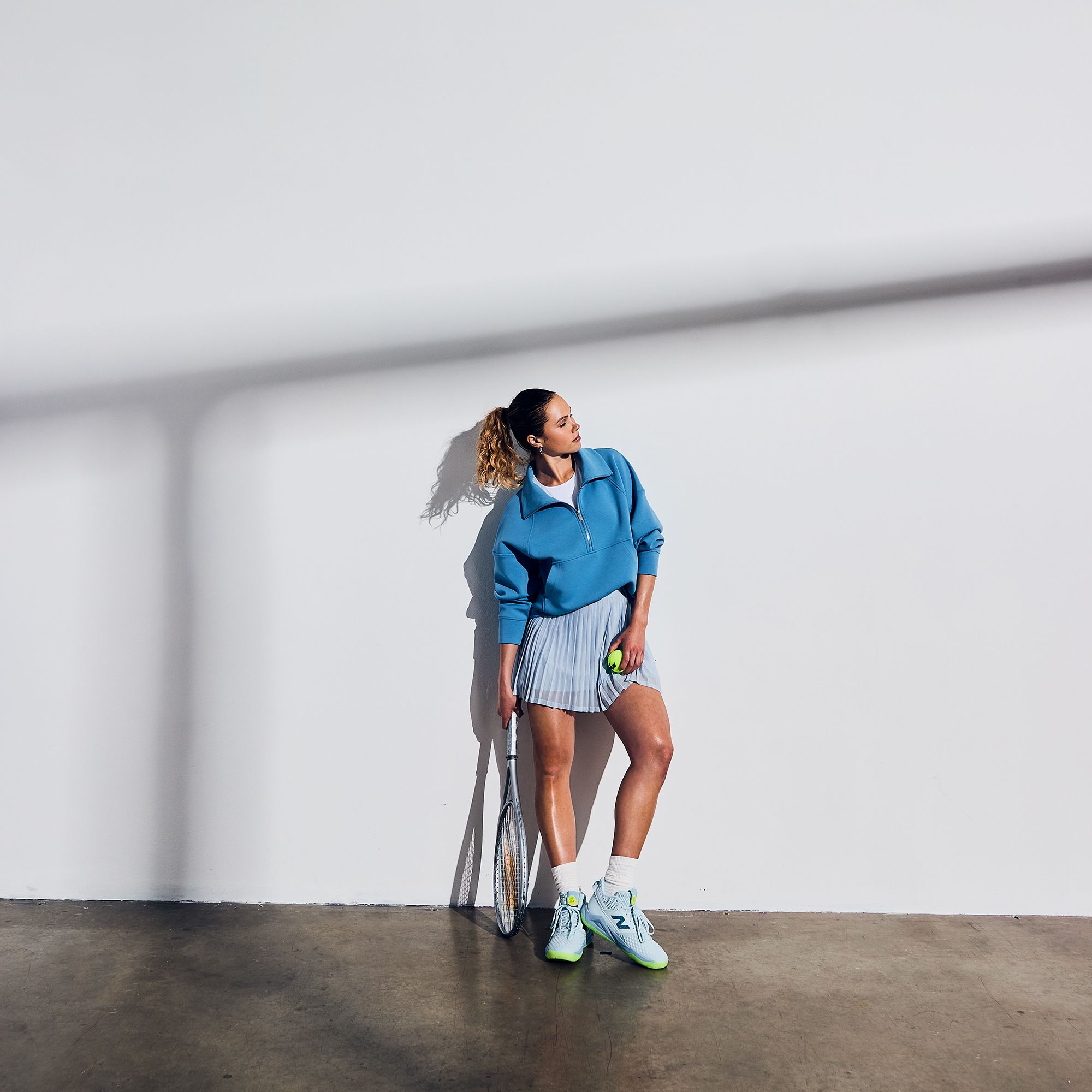 CALIA Women's Soft Scuba 1/4 Zip Pullover product image