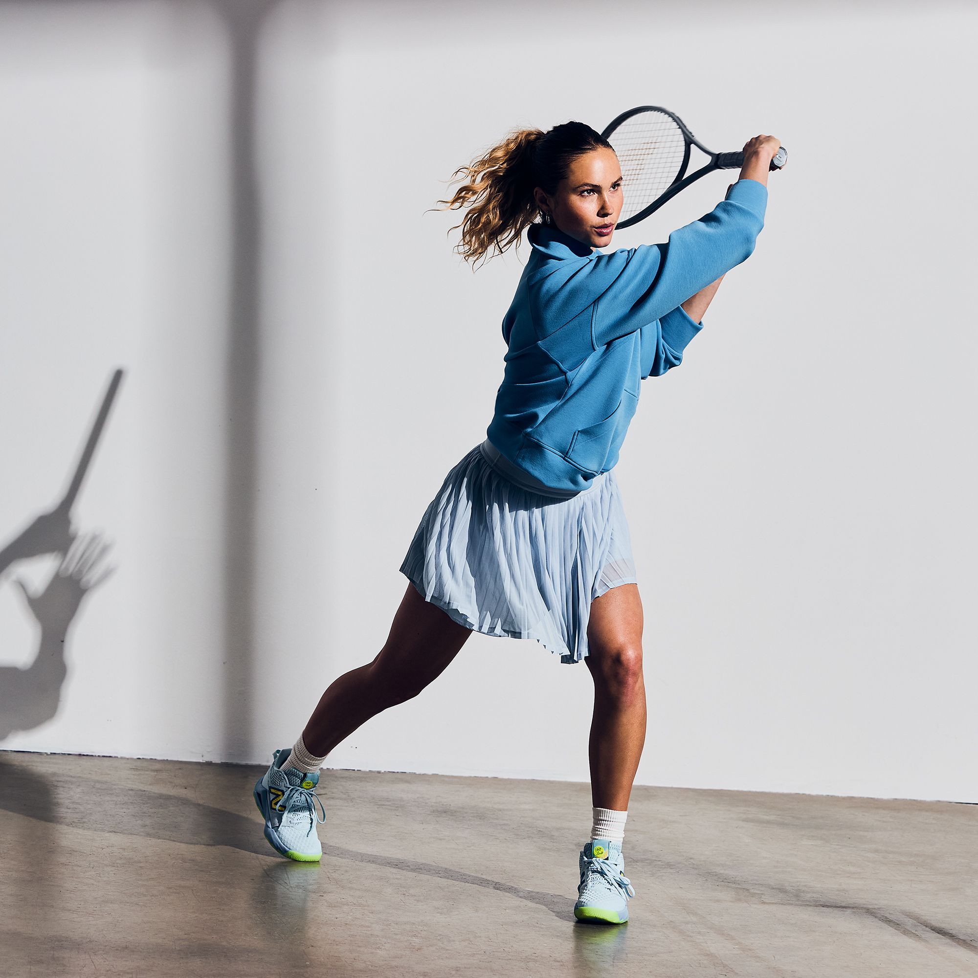 CALIA Women's Soft Scuba 1/4 Zip Pullover product image