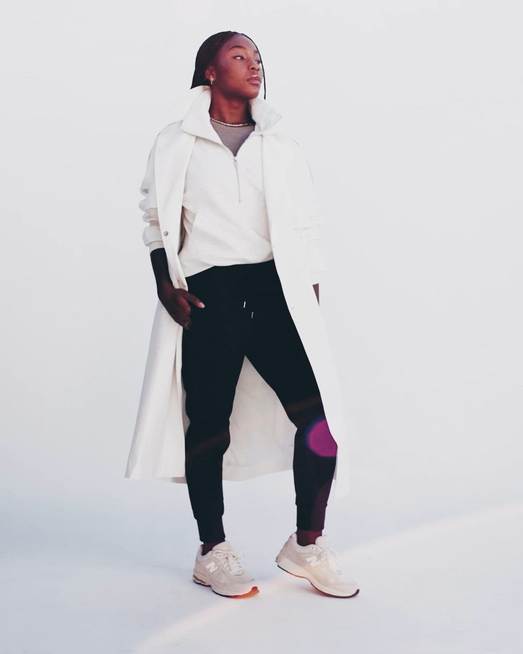 CALIA Women's Soft Scuba 1/4 Zip Pullover product