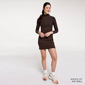 CALIA Women's 1/4 Zip LustraLux Long Sleeve Dress product image
