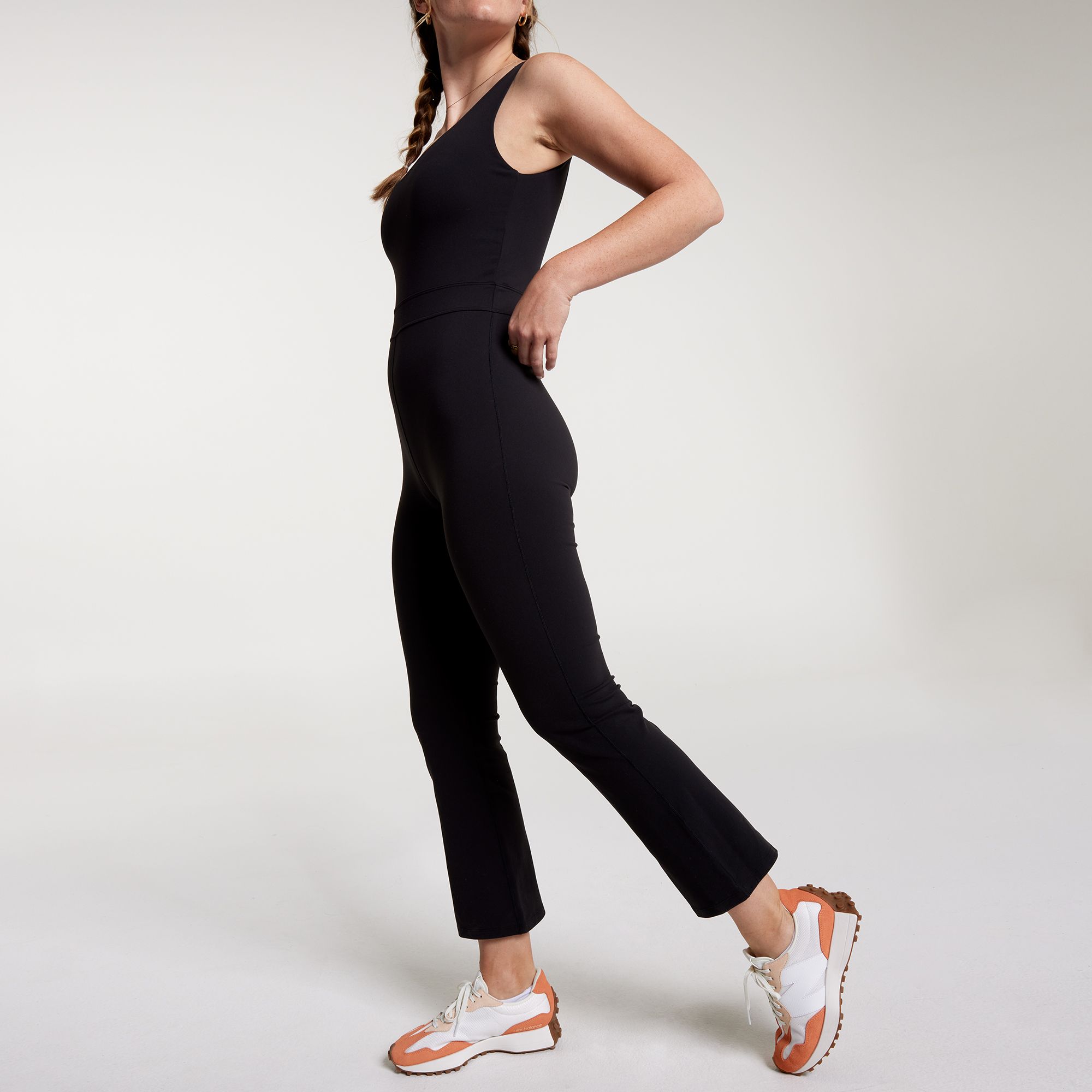 CALIA Women's Essential Crop Flare Bodysuit product image