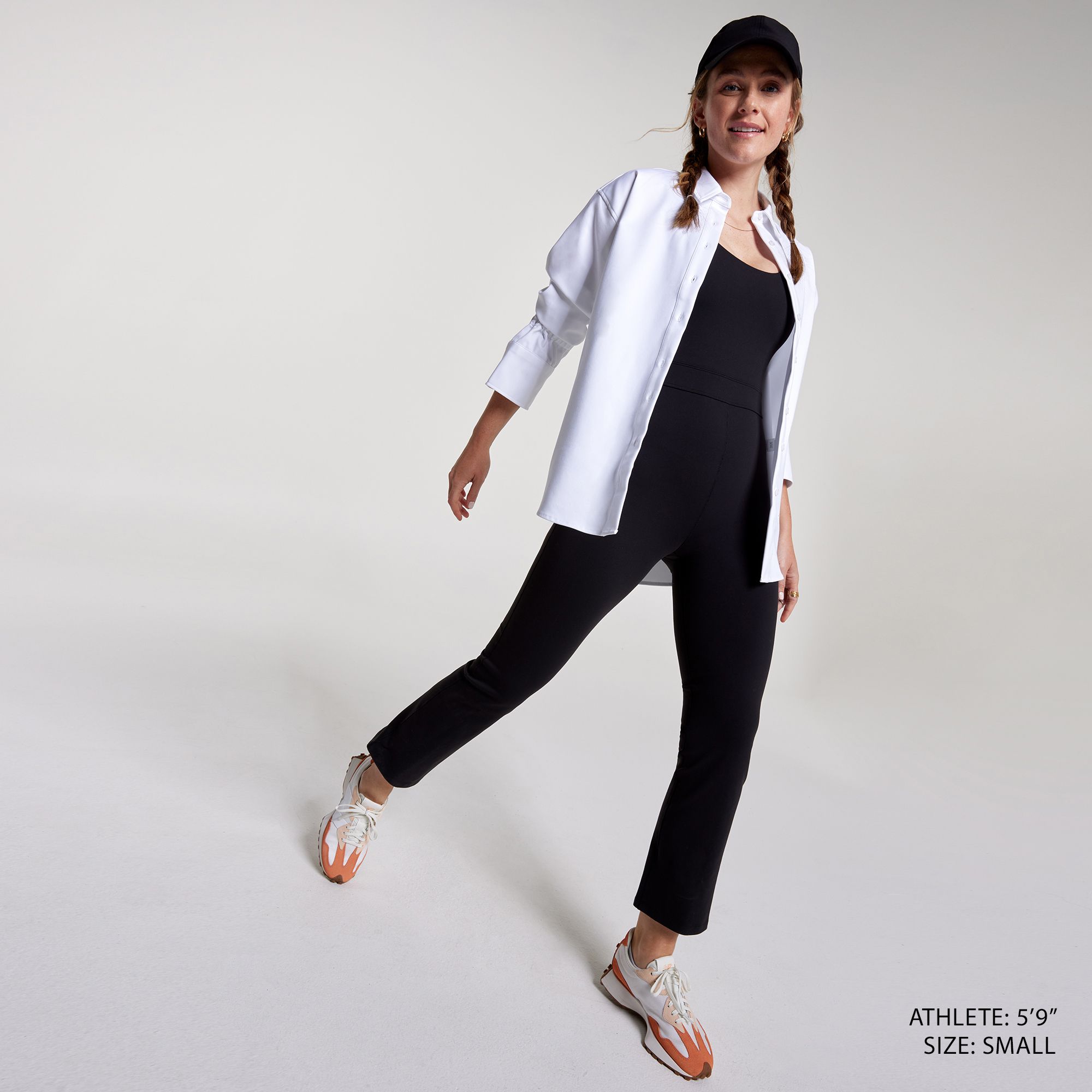 CALIA Women's Essential Crop Flare Bodysuit product image