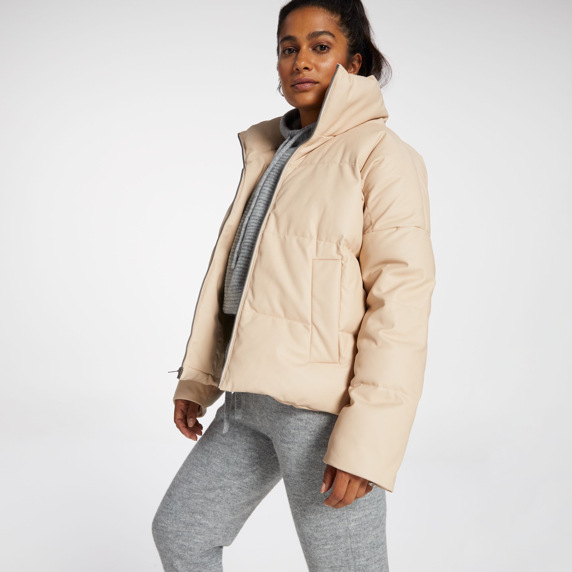 CALIA Women's Ath-Leather Puffer product image