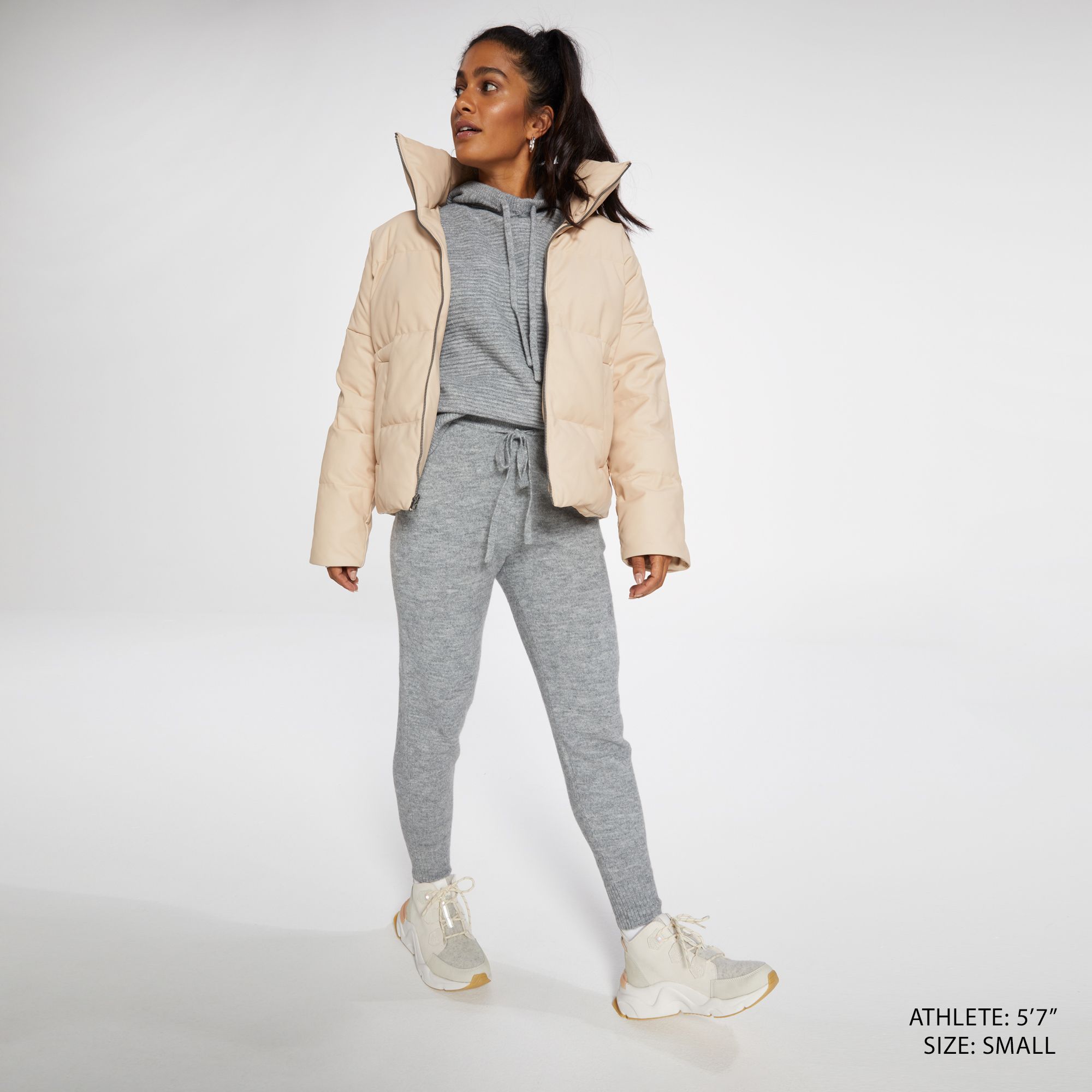 CALIA Women's Ath-Leather Puffer product image