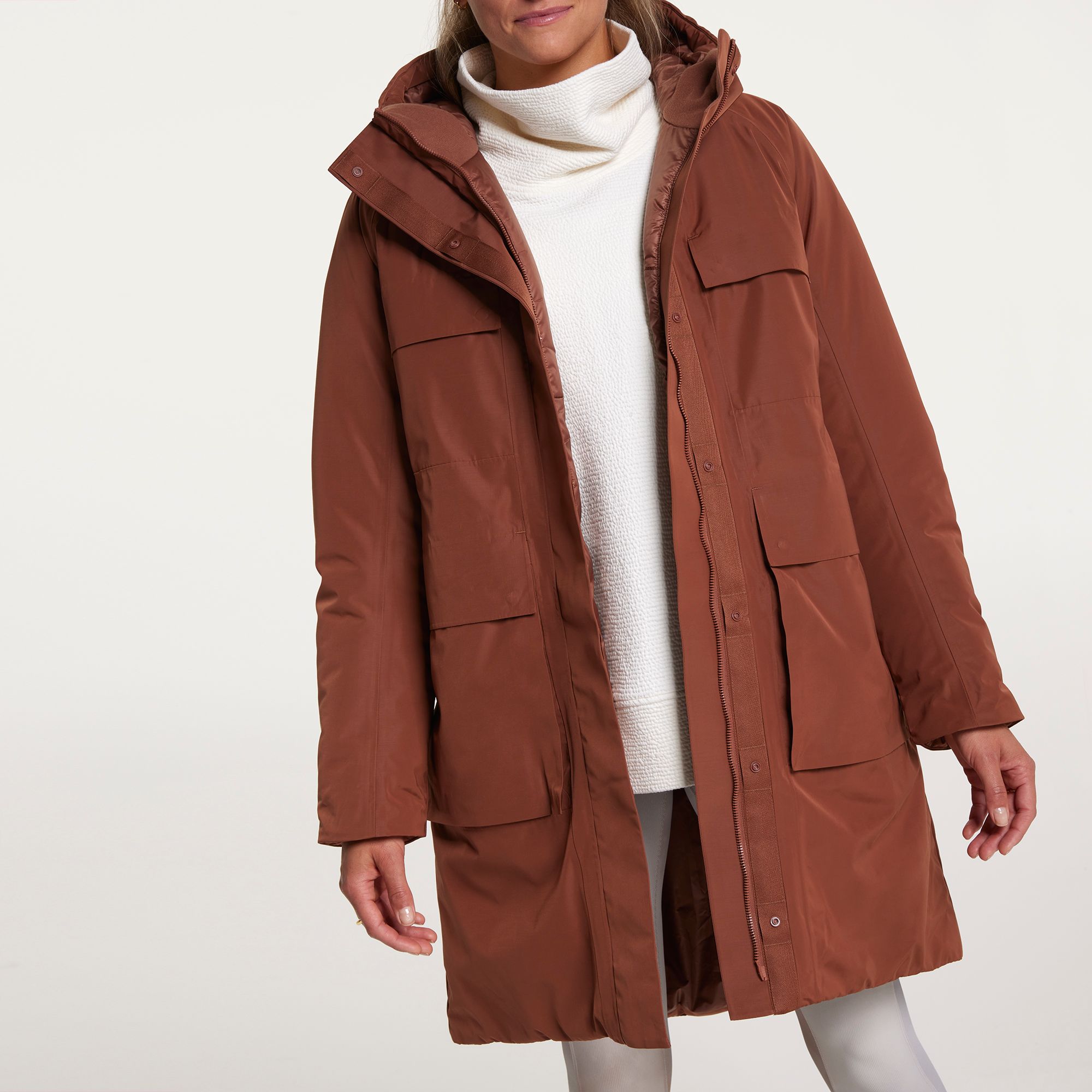 CALIA Women's Hooded Parka