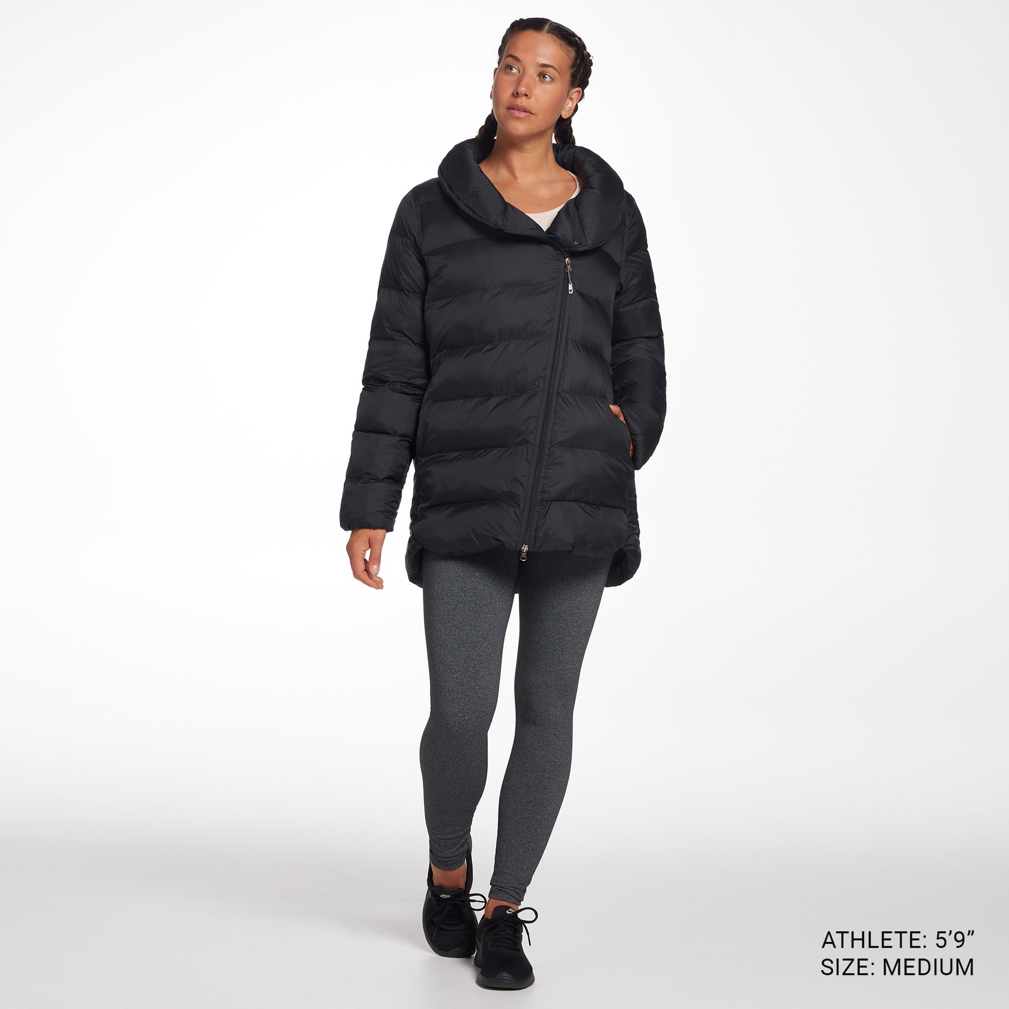 Calia By Carrie Underwood Women S Puffy Outerwear Jacket Dick S